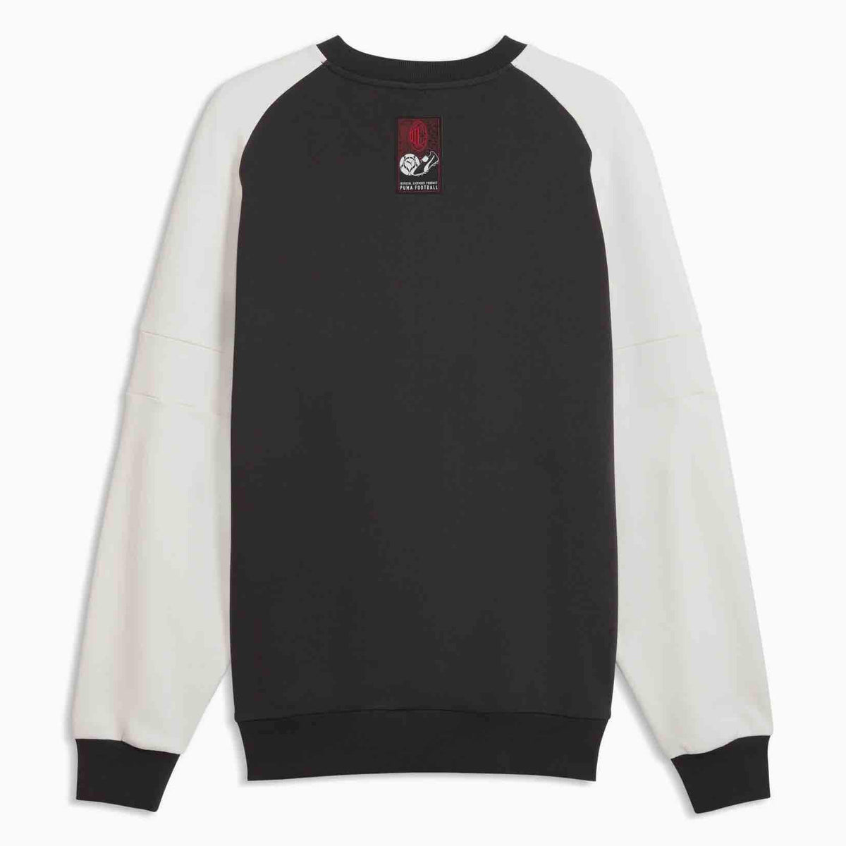 Puma 2026-27 AC Milan Men's FTBLCulture Relaxed Crew Sweatshirt (Back)