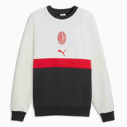 Puma 2026-27 AC Milan Men's FTBLCulture Relaxed Crew Sweatshirt (Front)