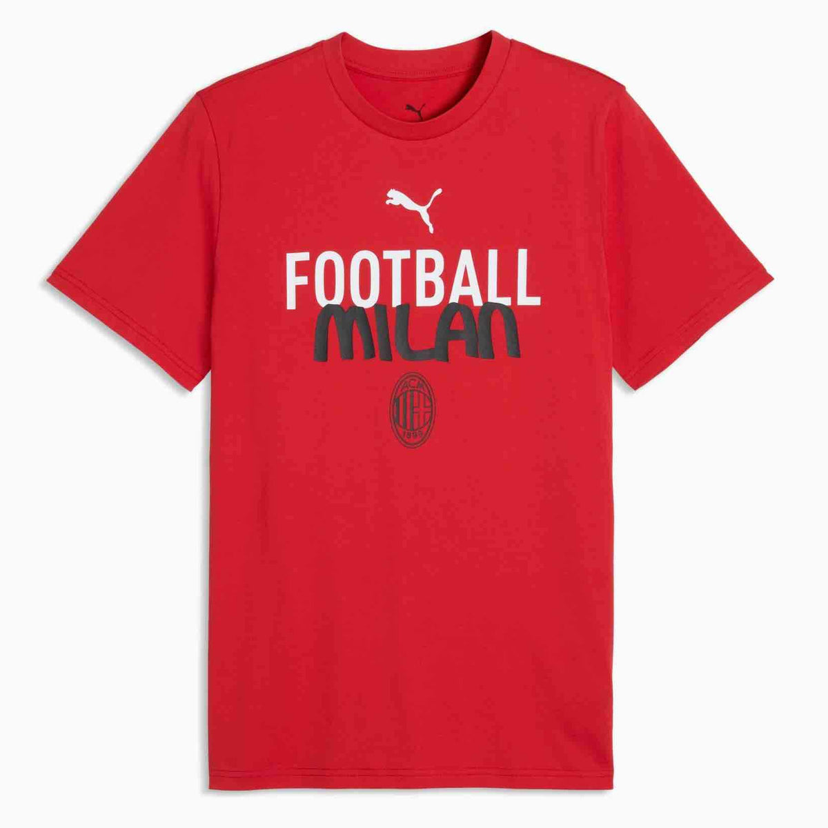 Puma 2026-27 AC Milan Men's FTBLCulture Tee (Front)