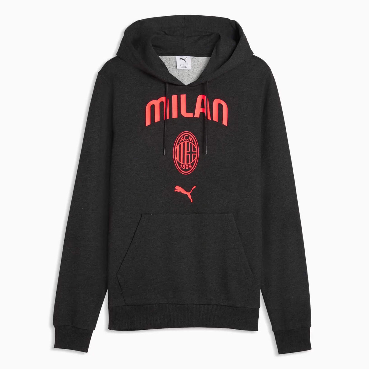 Puma 2026-27 AC Milan Men's FtblCulture Hoodie (Front)