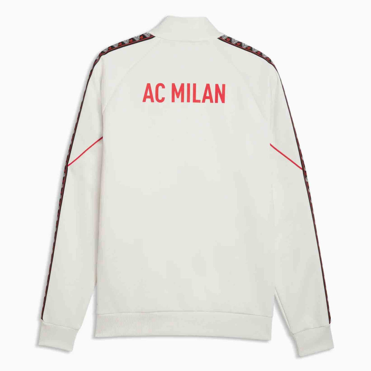 Puma 2026-27 AC Milan Men's KING Anthem Jacket Vapor Gray-For All Time Red (Back)