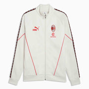 Puma 2026-27 AC Milan Men's KING Anthem Jacket Vapor Gray-For All Time Red (Front)