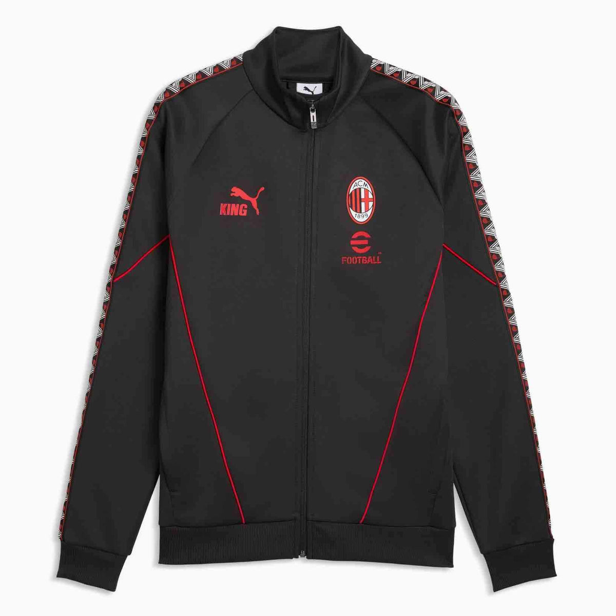 Puma 2026-27 AC Milan Men's KING Anthem Jacket (Front)