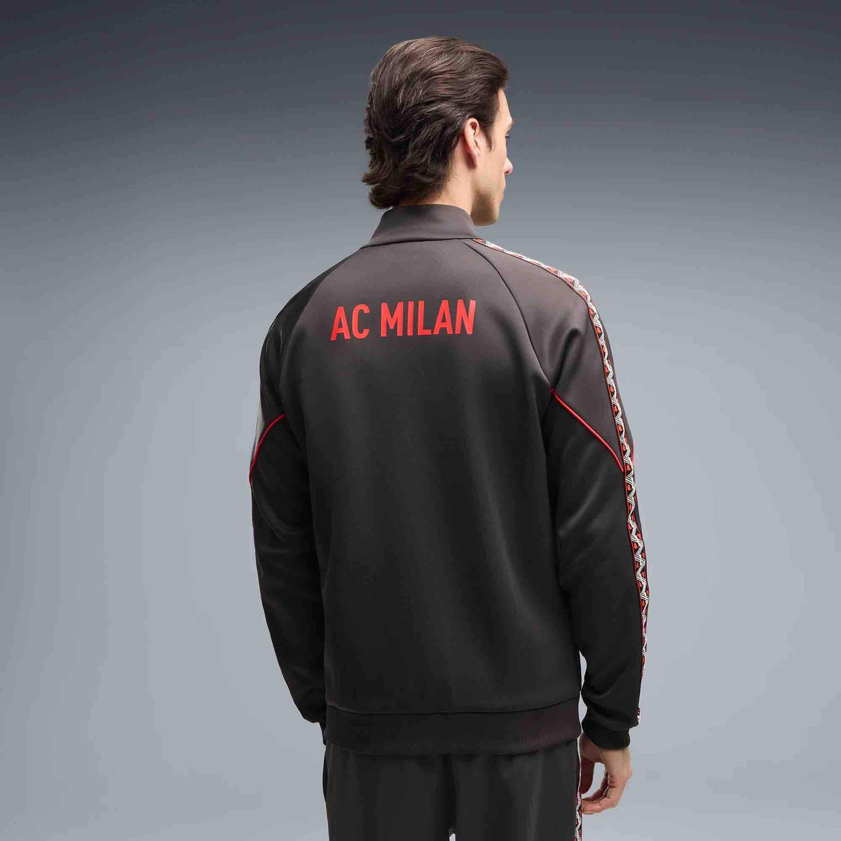 Puma 2026-27 AC Milan Men's KING Anthem Jacket (Model - Back)