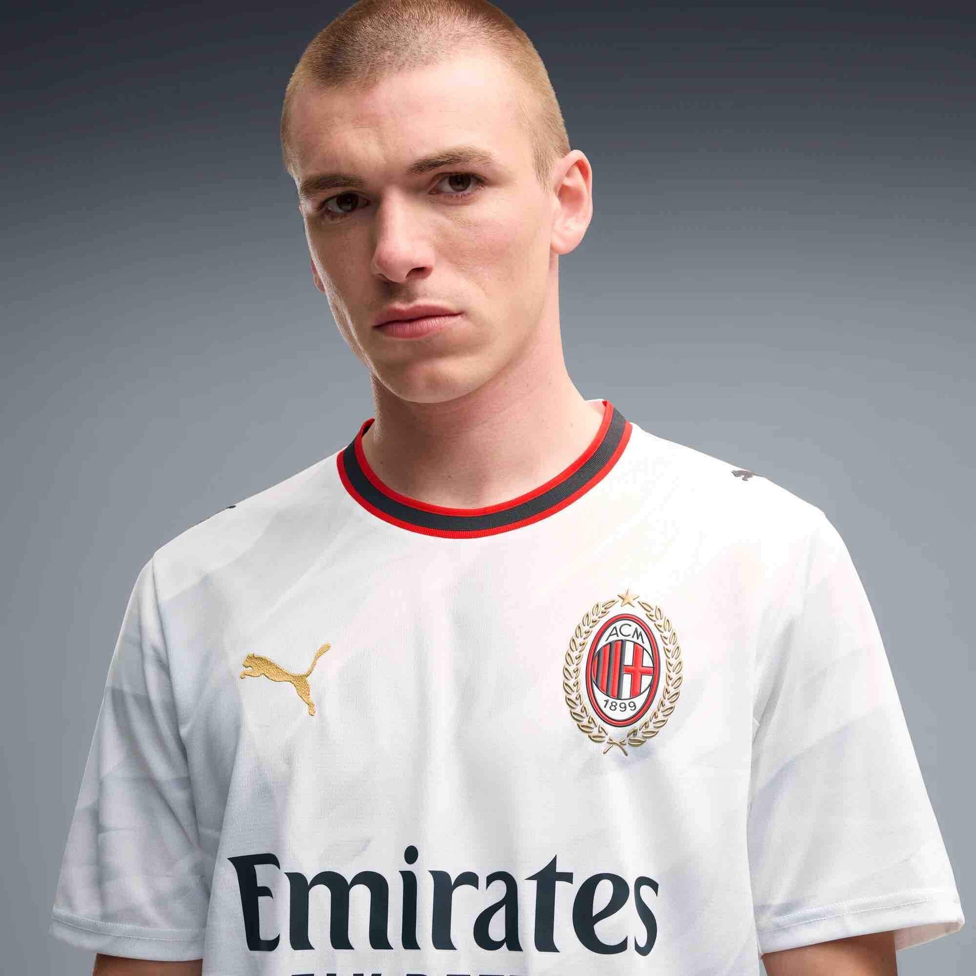 Puma 2026-27 AC Milan Men's Stadium Away Soccer Jersey (Detail 1)