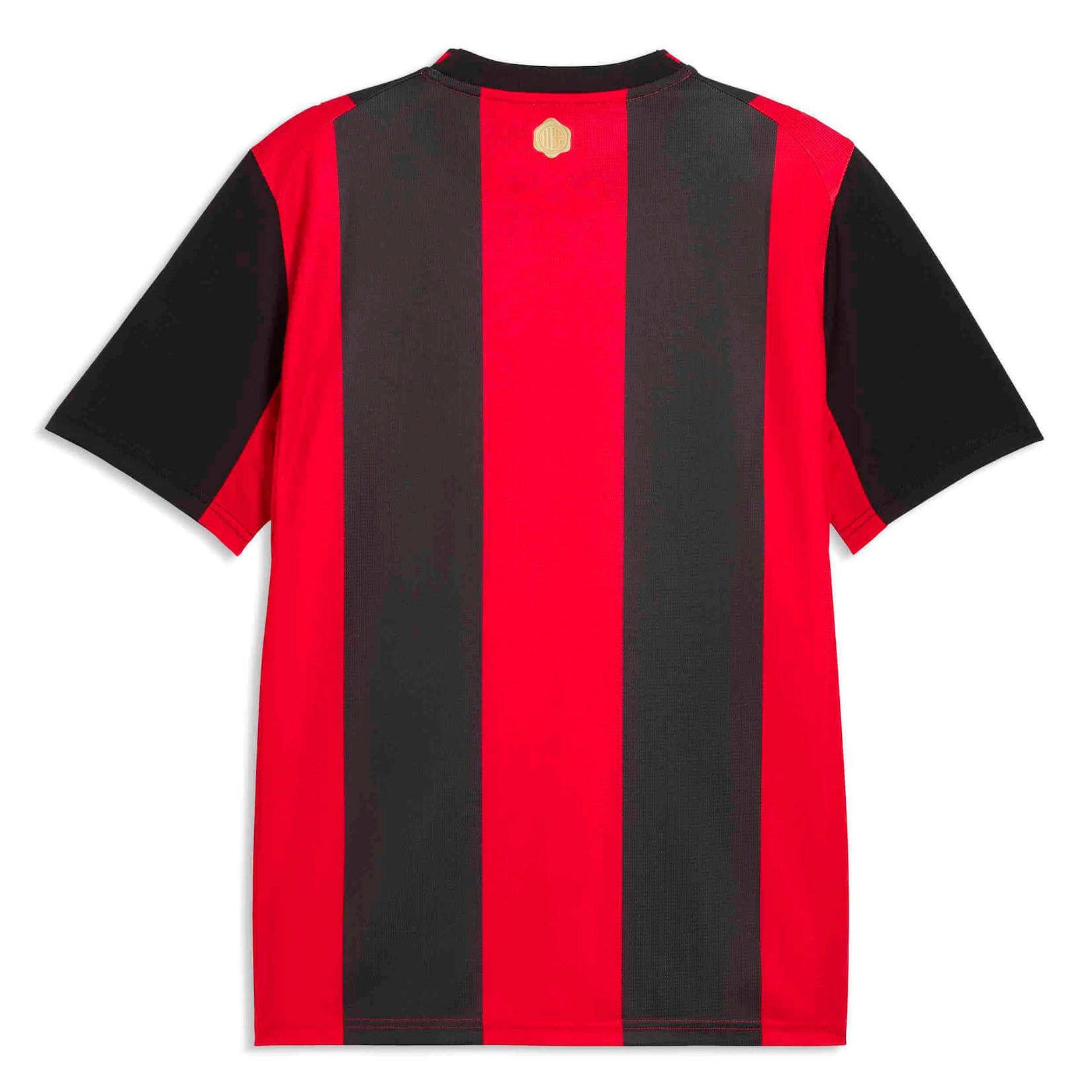 Puma 2026-27 AC Milan Men's Stadium Home Soccer Jersey (Back)