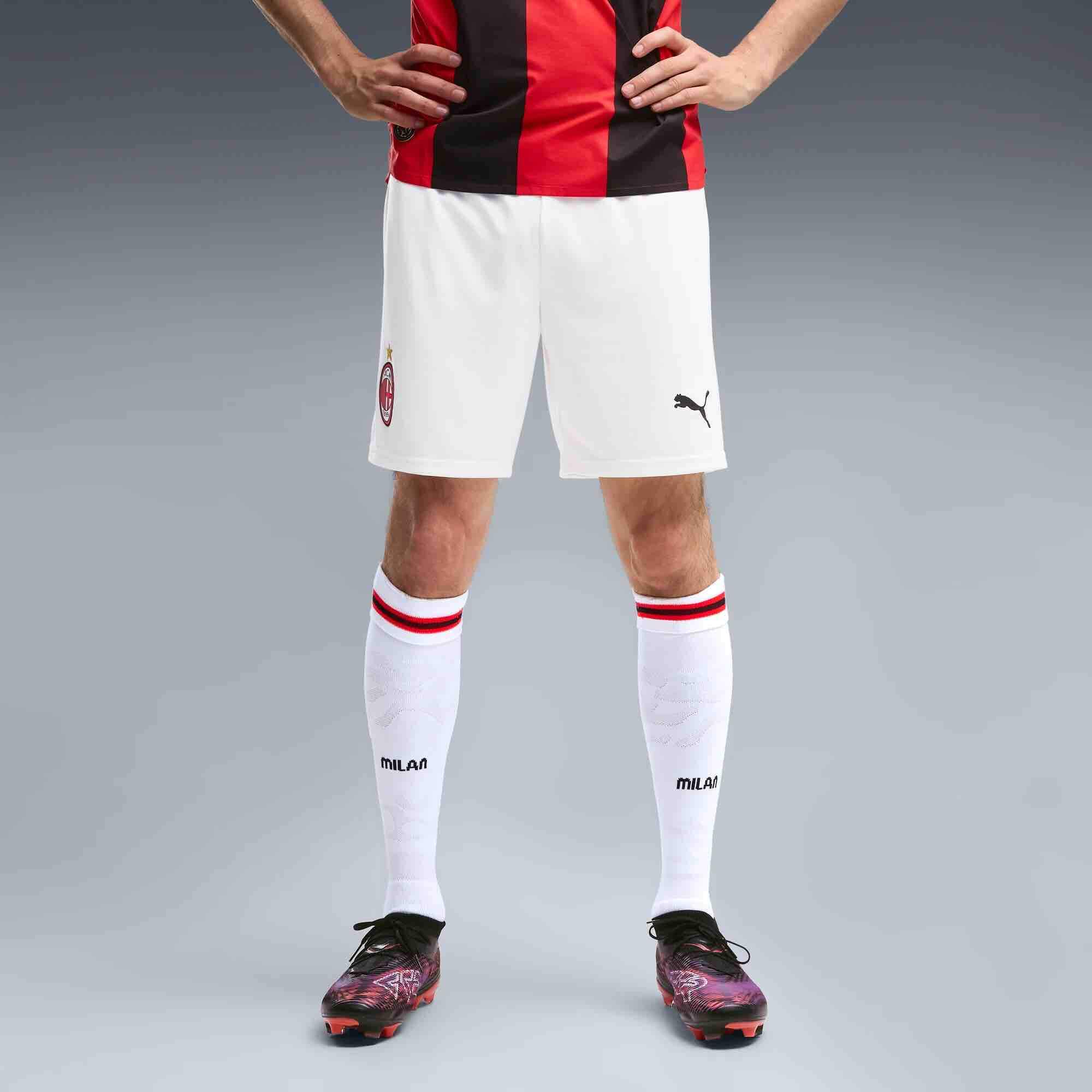 Puma 2026-27 AC Milan Men's Stadium Shorts (Model - Front)
