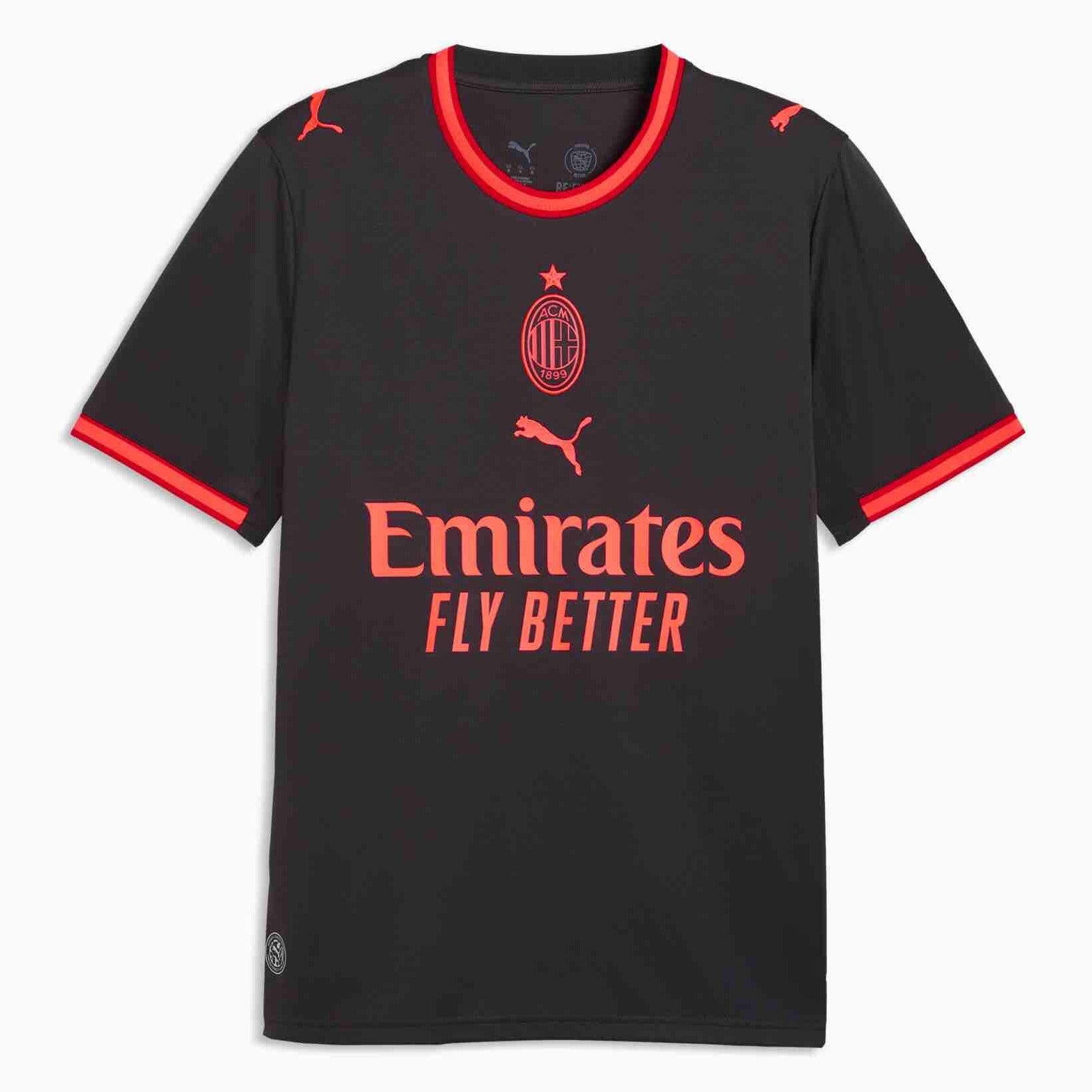 Puma 2026-27 AC Milan Men's Stadium Third Soccer Jersey (Front)