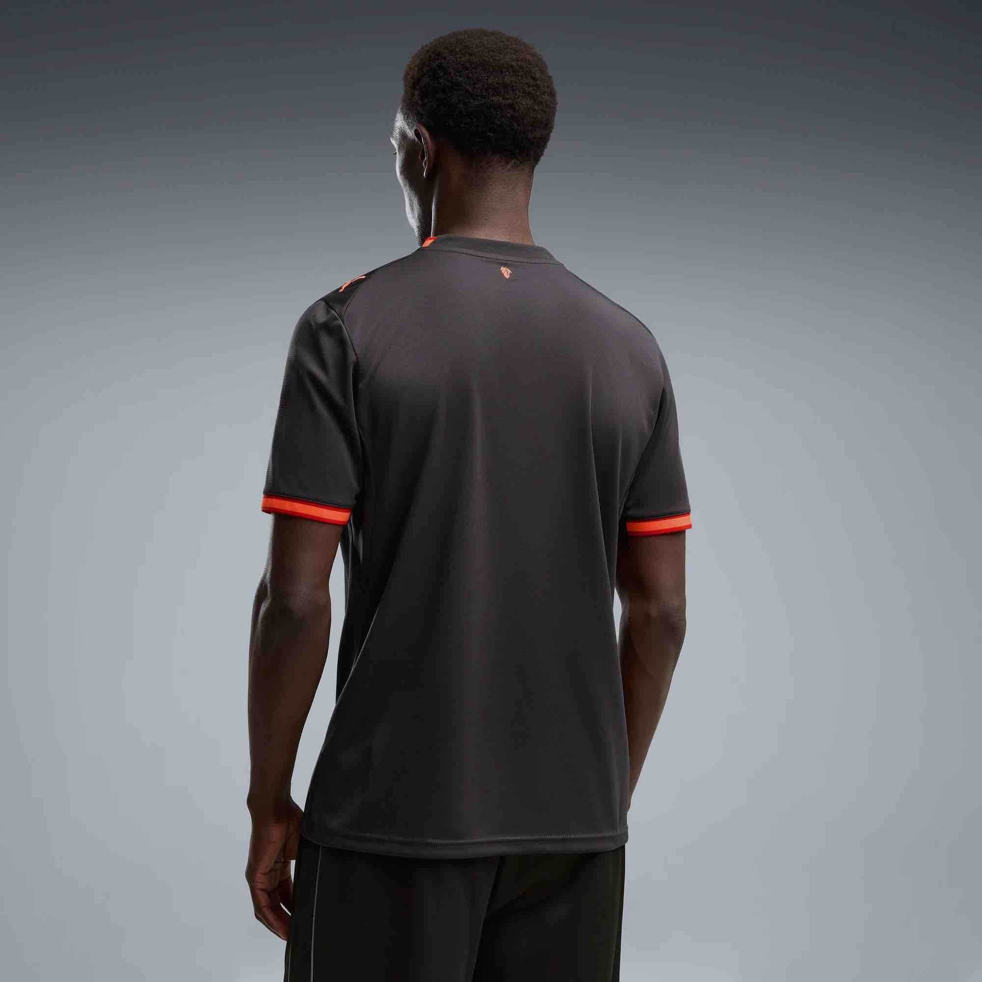 Puma 2026-27 AC Milan Men's Stadium Third Soccer Jersey (Model - Back)