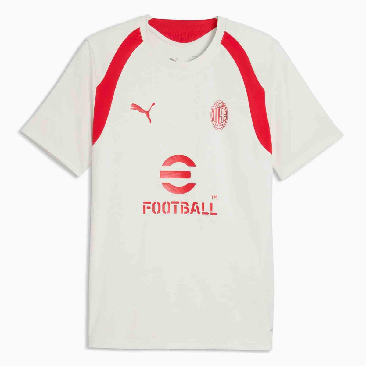 Puma 2026-27 AC Milan Men's Training Soccer Jersey (Front)
