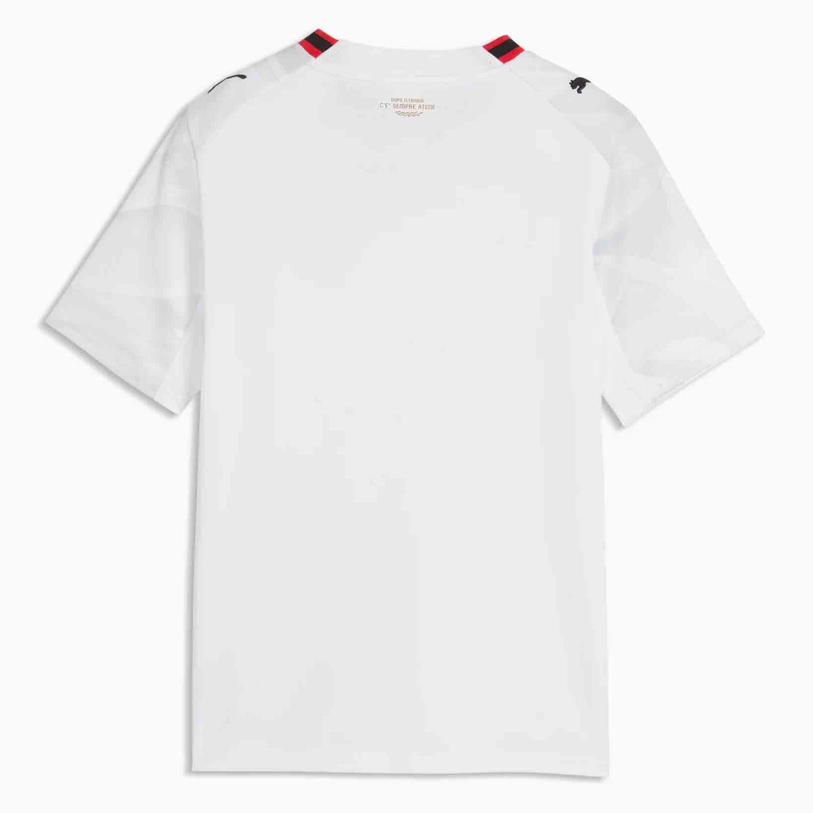 Puma 2026-27 AC Milan Youth Stadium Away Soccer Jersey (Back)