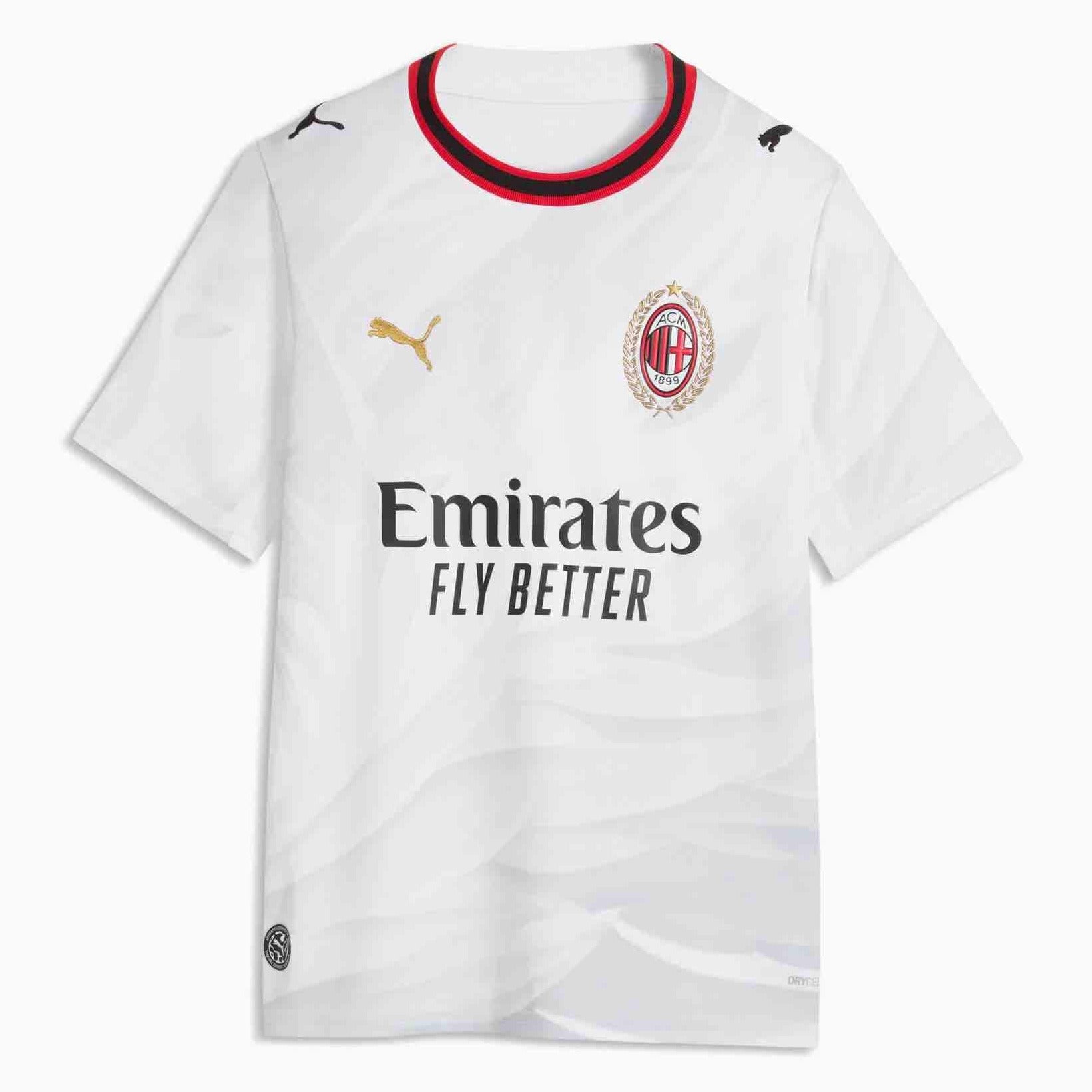 Puma 2026-27 AC Milan Youth Stadium Away Soccer Jersey (Front)