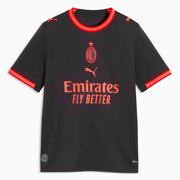 Puma 2026-27 AC Milan Youth Stadium Third Soccer Jersey (Front)