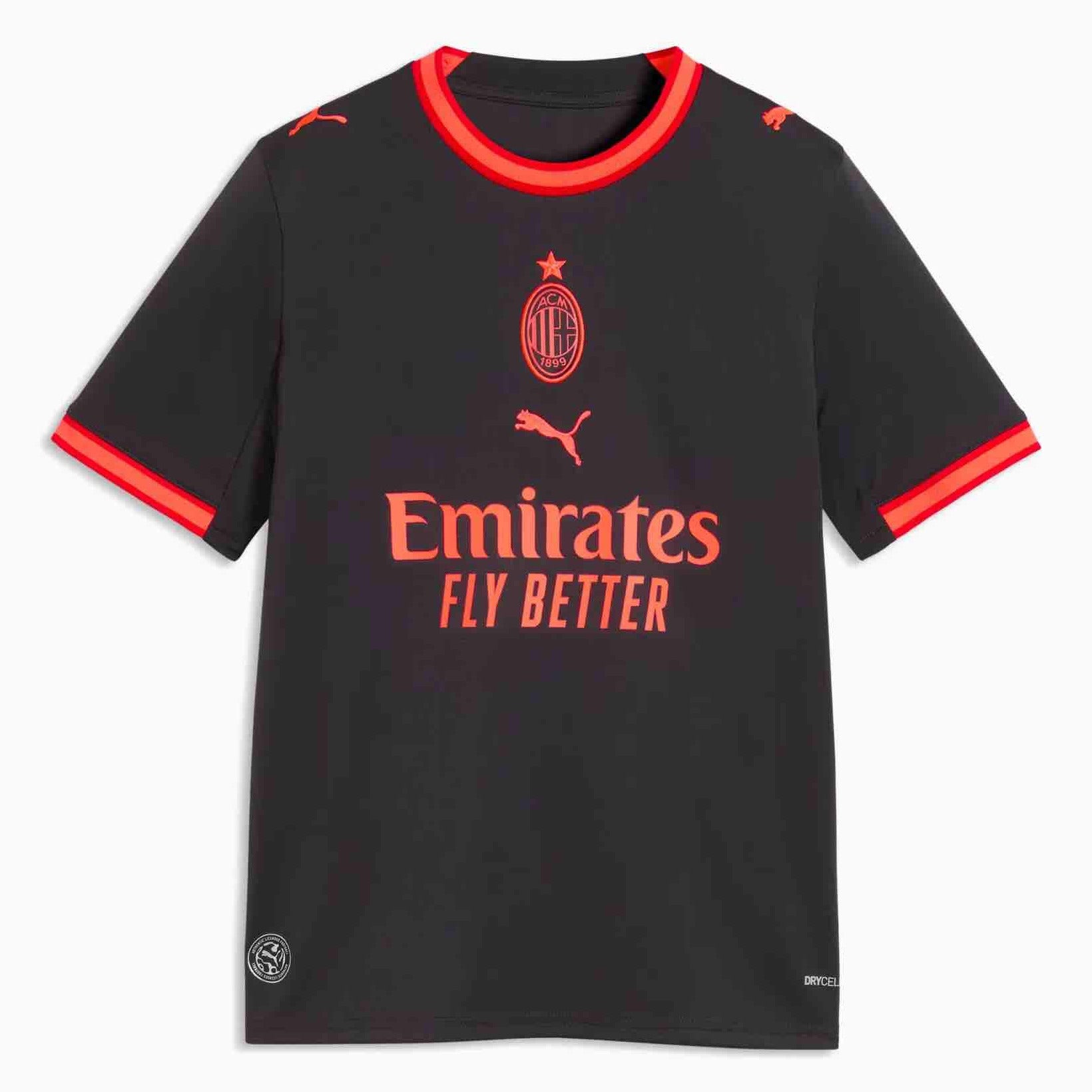 Puma 2026-27 AC Milan Youth Stadium Third Soccer Jersey (Front)