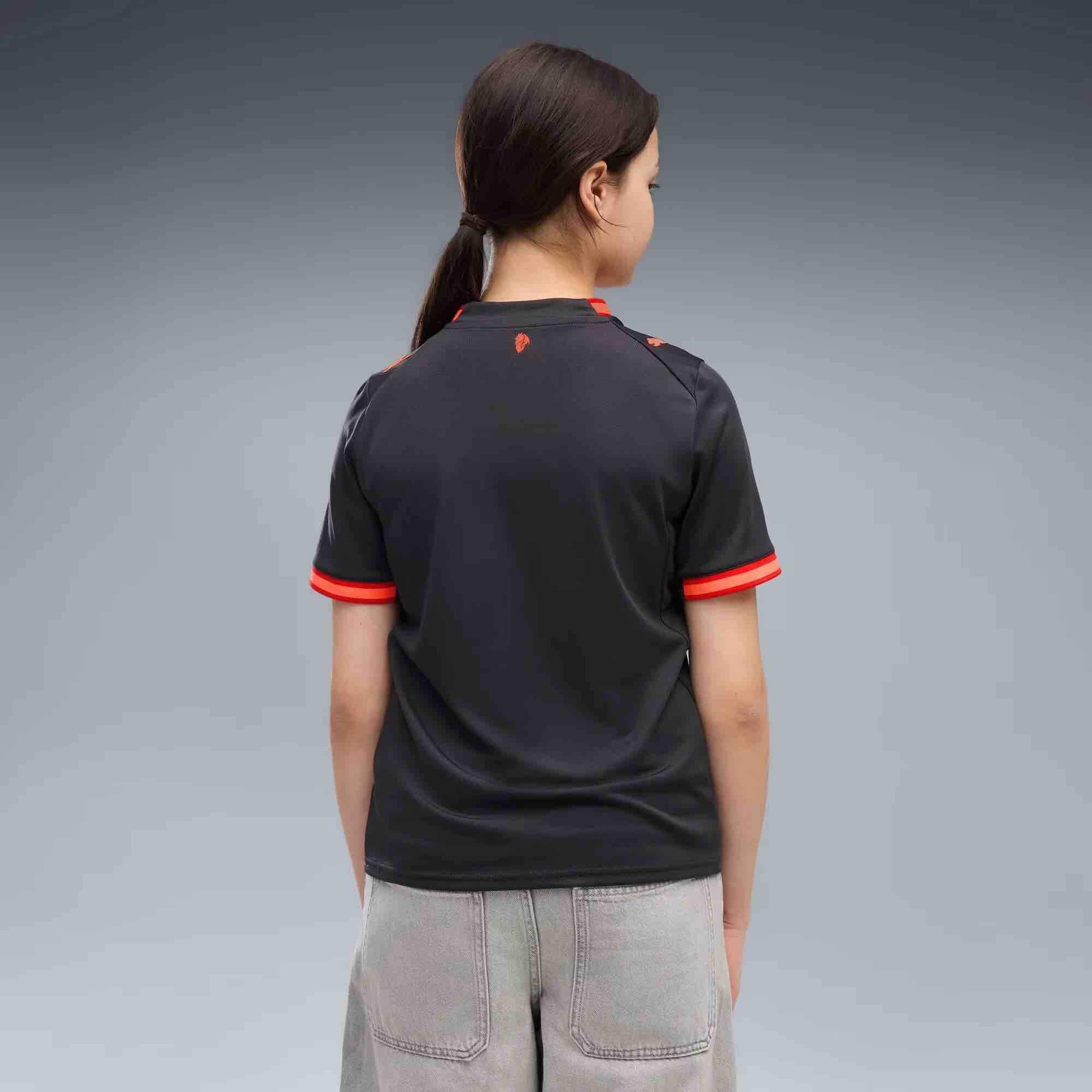 Puma 2026-27 AC Milan Youth Stadium Third Soccer Jersey (Model - Back)