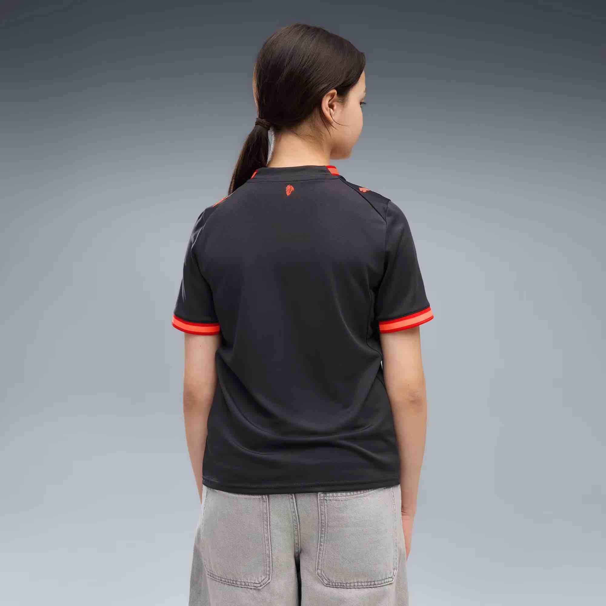 Puma 2026-27 AC Milan Youth Stadium Third Soccer Jersey (Model - Back)