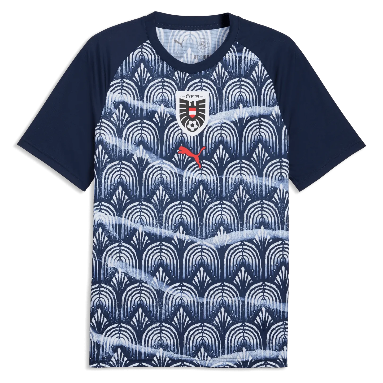 Puma 2026-27 Austria Men's Pre-Match Soccer Jersey