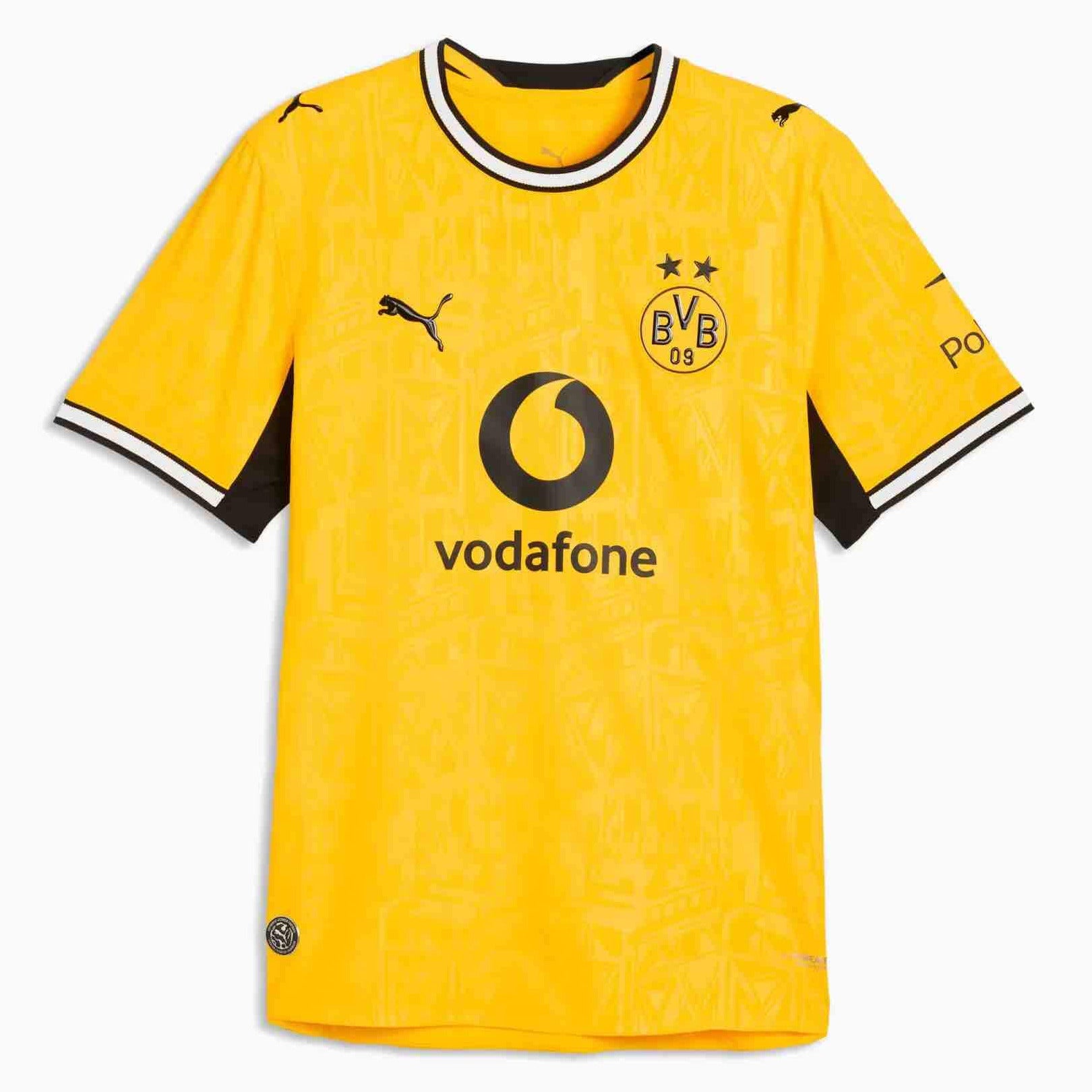 Puma 2026-27 Borussia Dortmund Men's Authentic Home Soccer Jersey (Front)