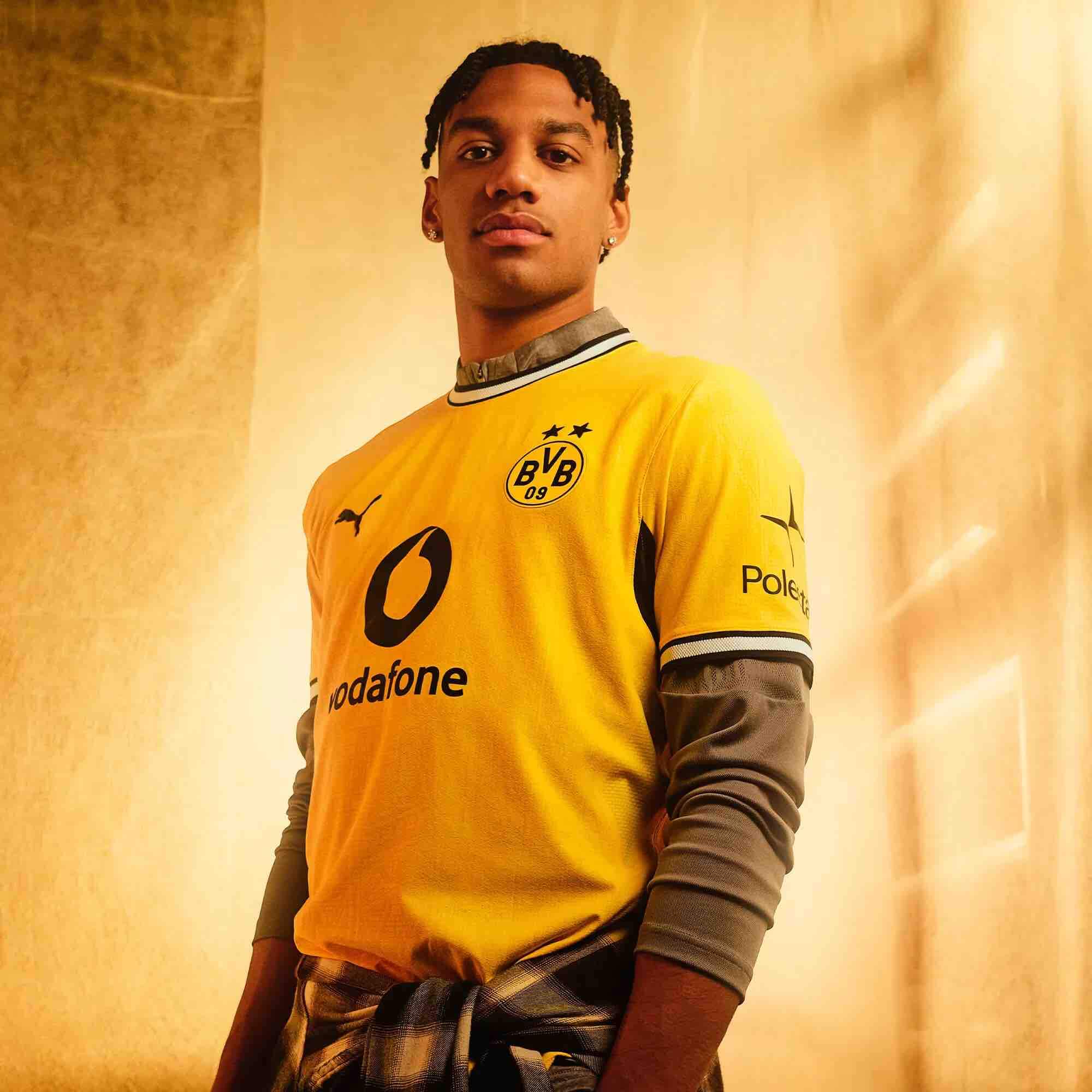 Puma 2026-27 Borussia Dortmund Men's Authentic Home Soccer Jersey (Promo)