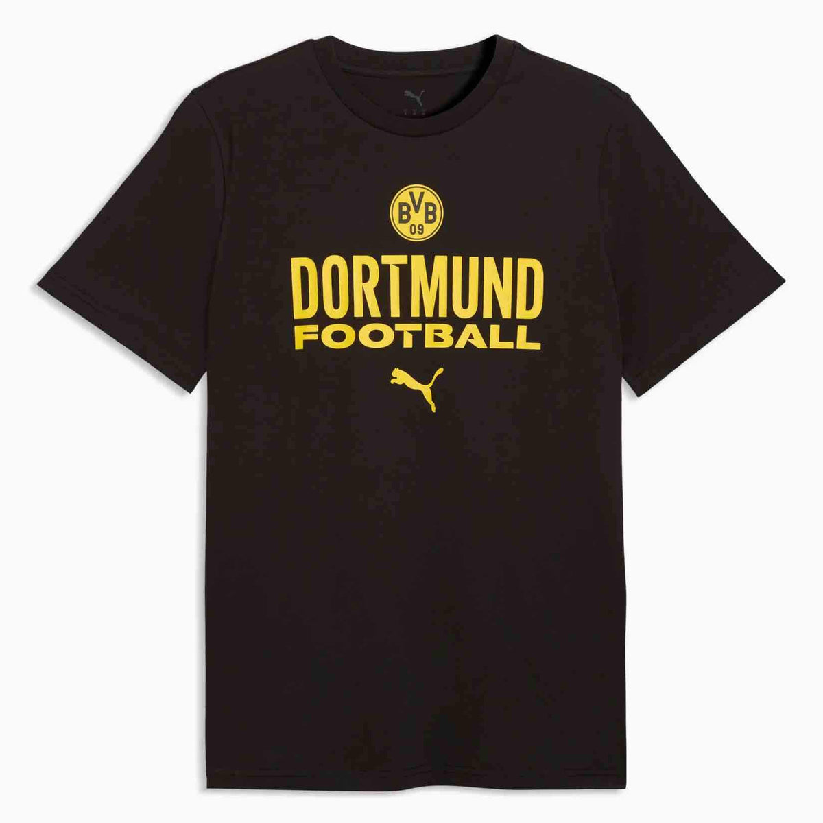 Puma 2026-27 Borussia Dortmund Men's FTBLCulture Tee (Front)