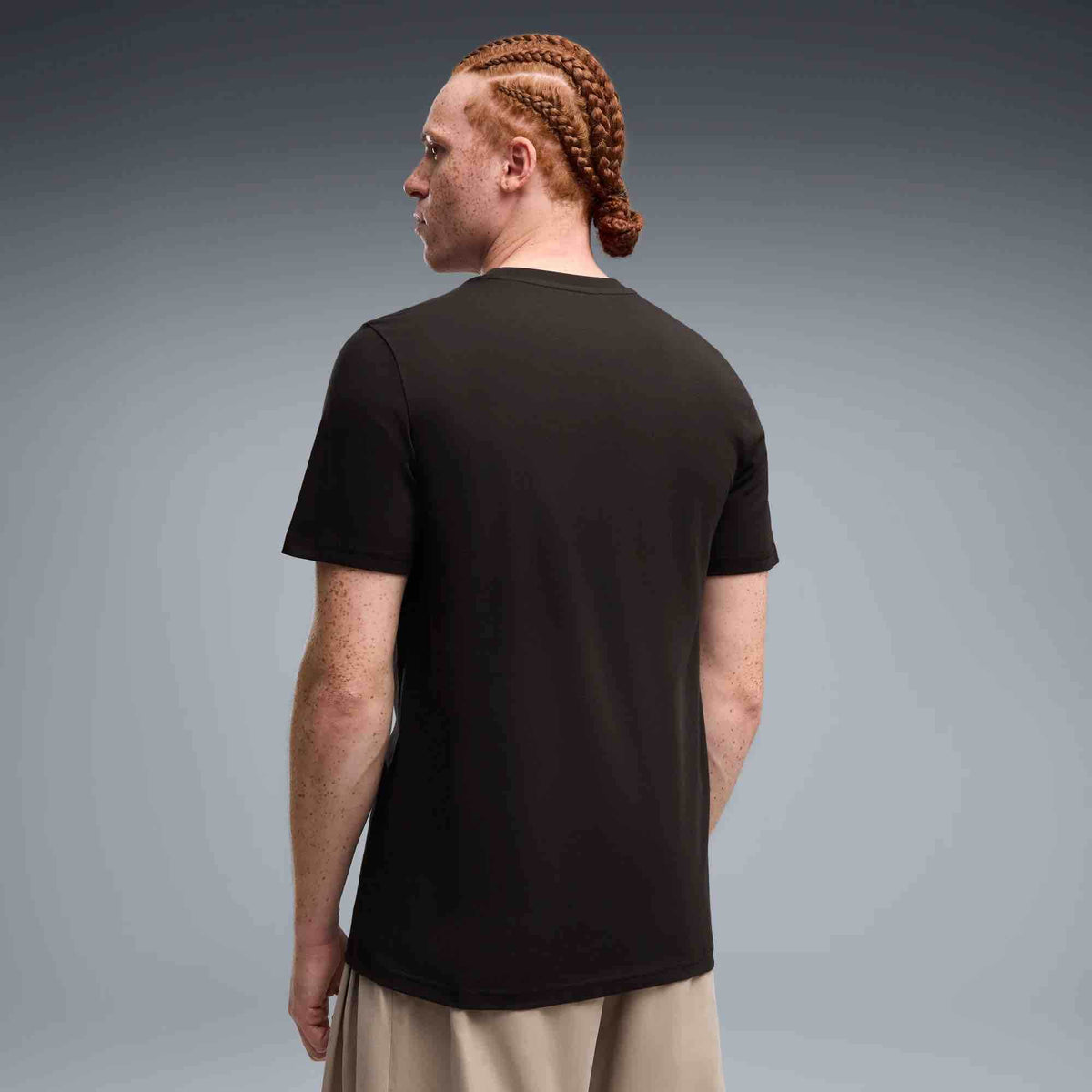 Puma 2026-27 Borussia Dortmund Men's FTBLCulture Tee (Model - Back)