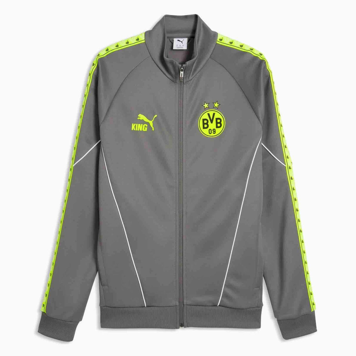 Puma 2026-27 Borussia Dortmund Men's KING Anthem Jacket (Front)