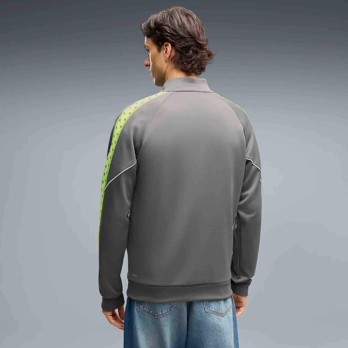 Puma 2026-27 Borussia Dortmund Men's KING Anthem Jacket (Model - Back)
