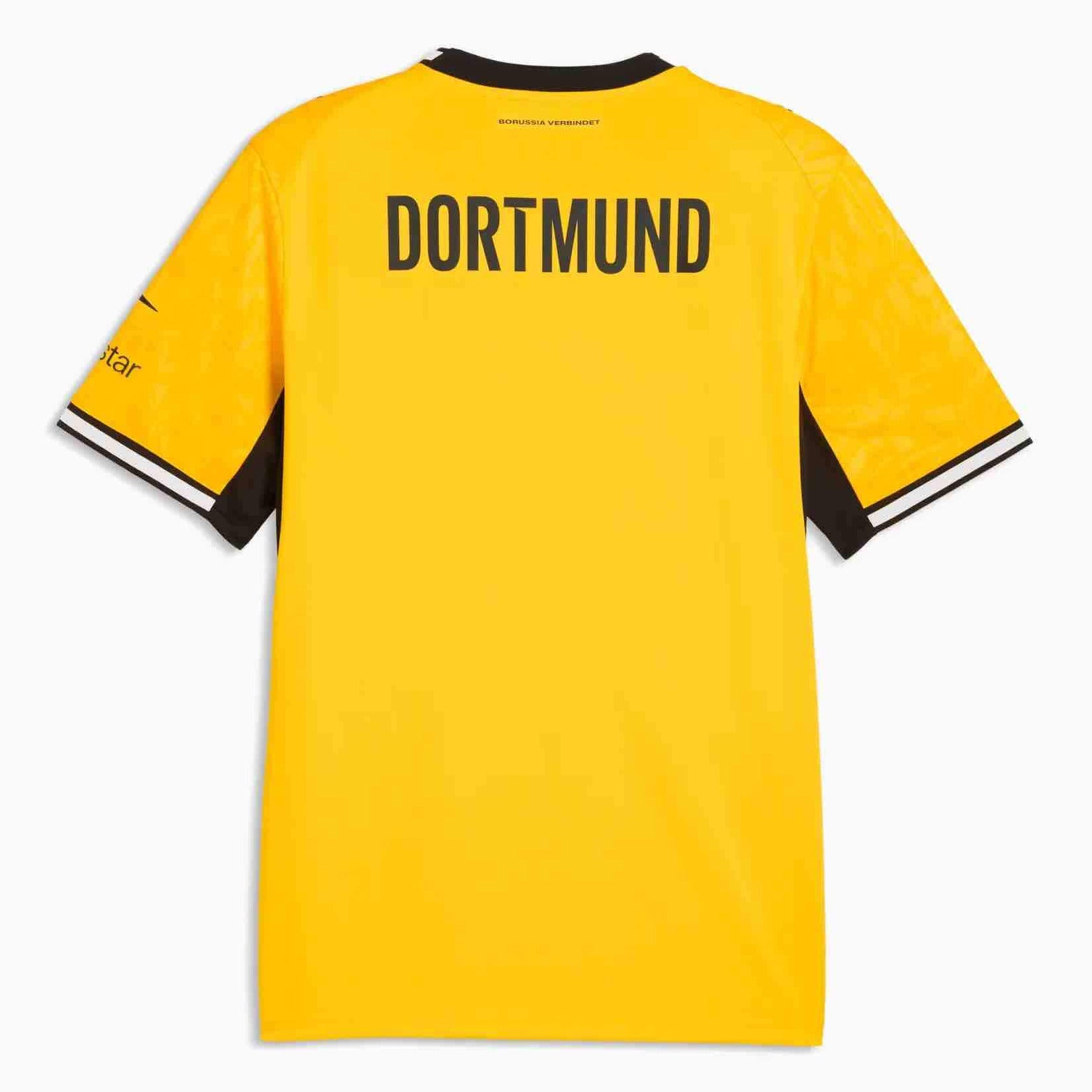 Puma 2026-27 Borussia Dortmund Men's Stadium Home Soccer Jersey (Back)