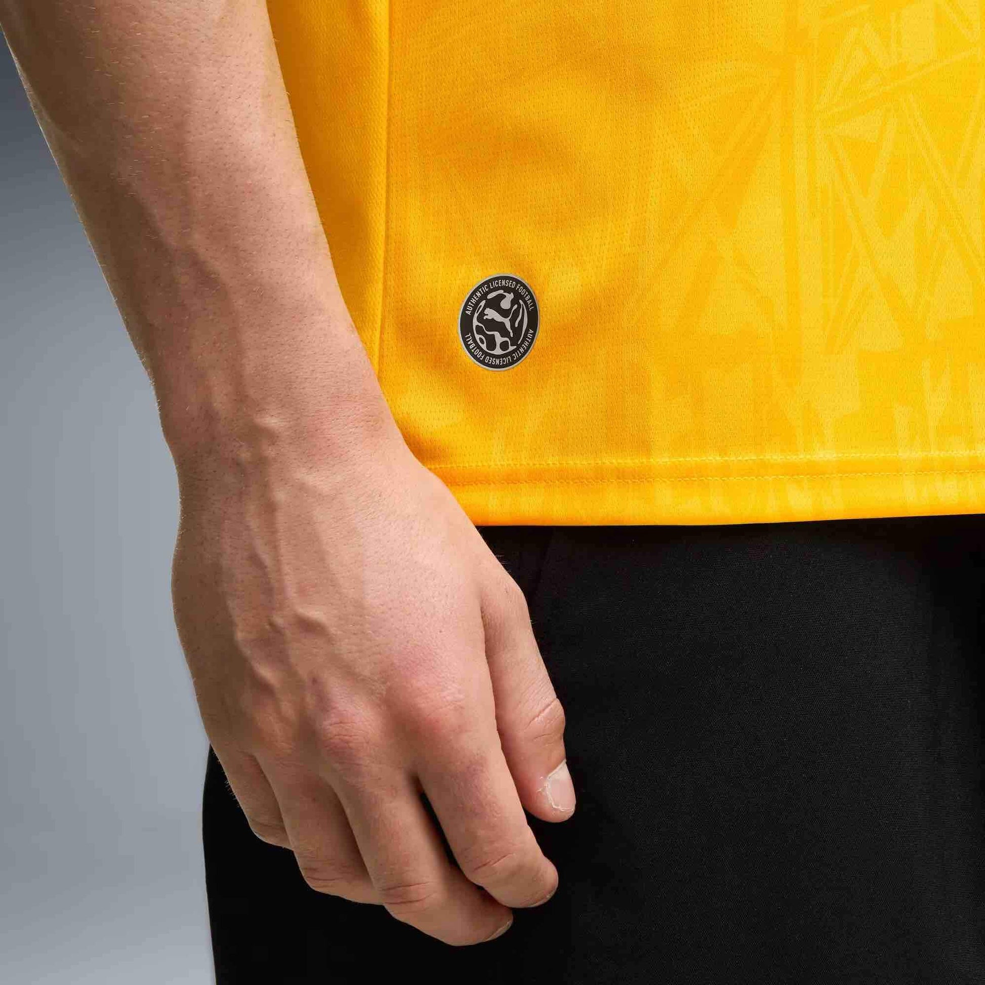 Puma 2026-27 Borussia Dortmund Men's Stadium Home Soccer Jersey (Detail 1)
