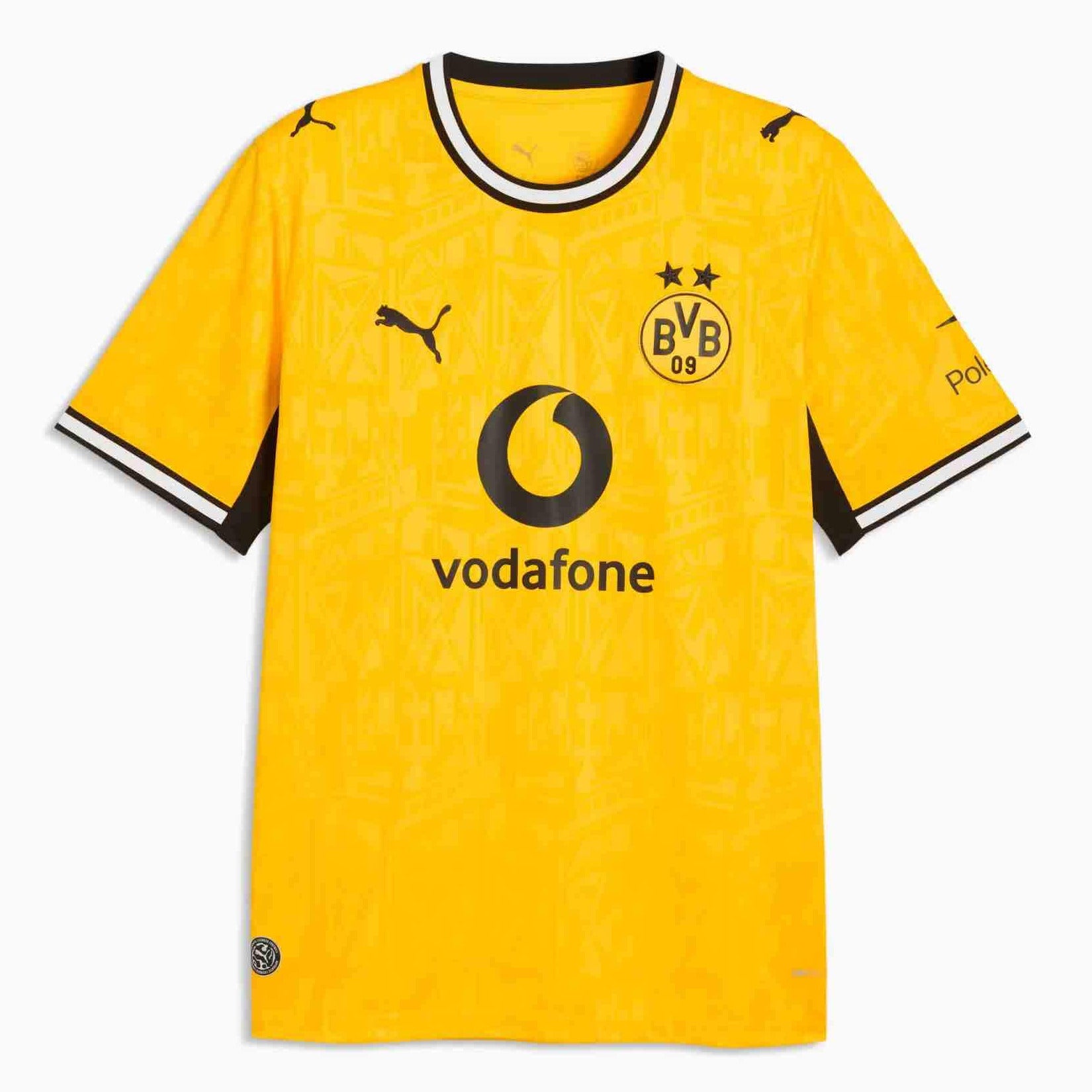 Puma 2026-27 Borussia Dortmund Men's Stadium Home Soccer Jersey (Front)