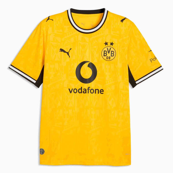 Puma 2026-27 Borussia Dortmund Men's Stadium Home Soccer Jersey