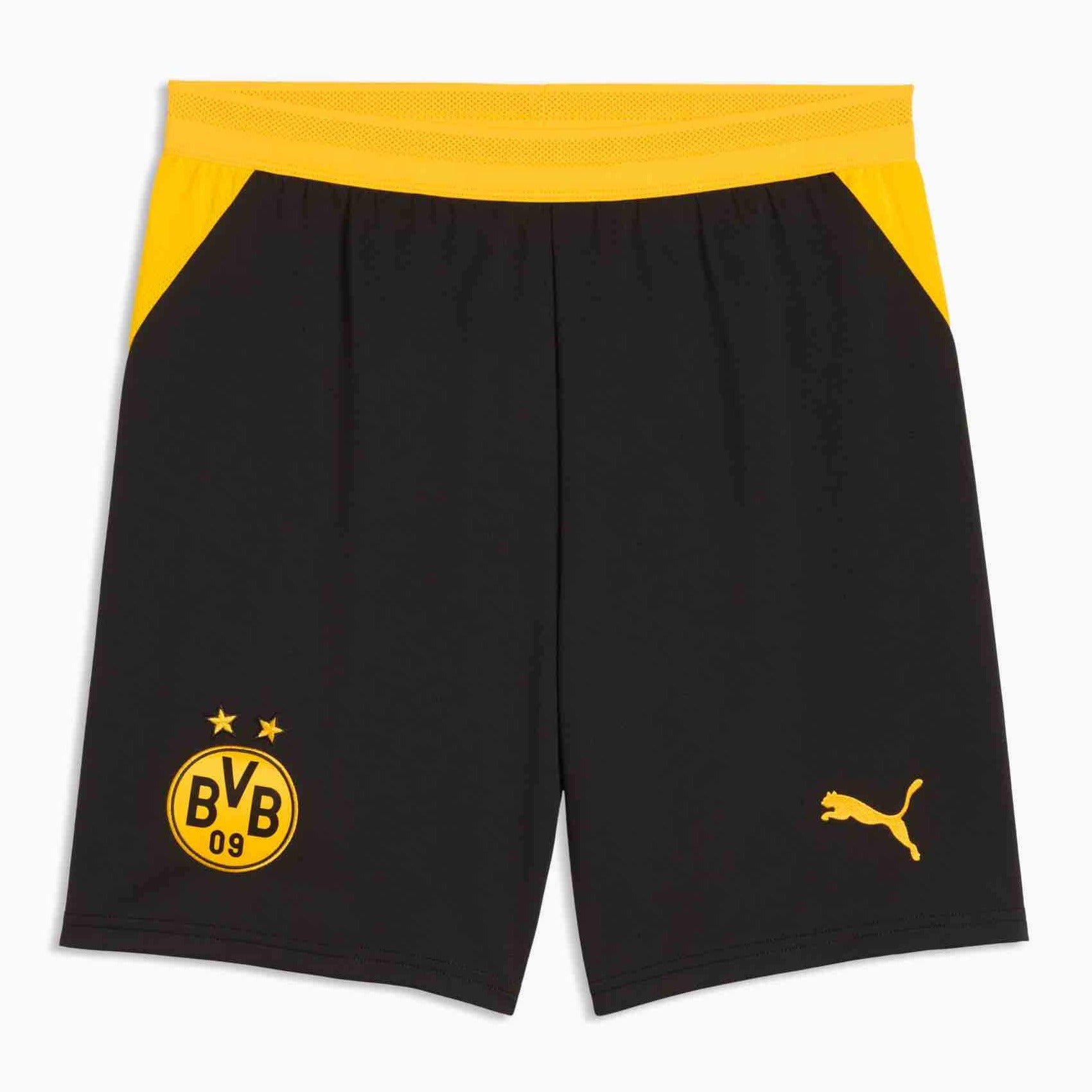Puma 2026-27 Borussia Dortmund Men's Stadium Shorts (Front)