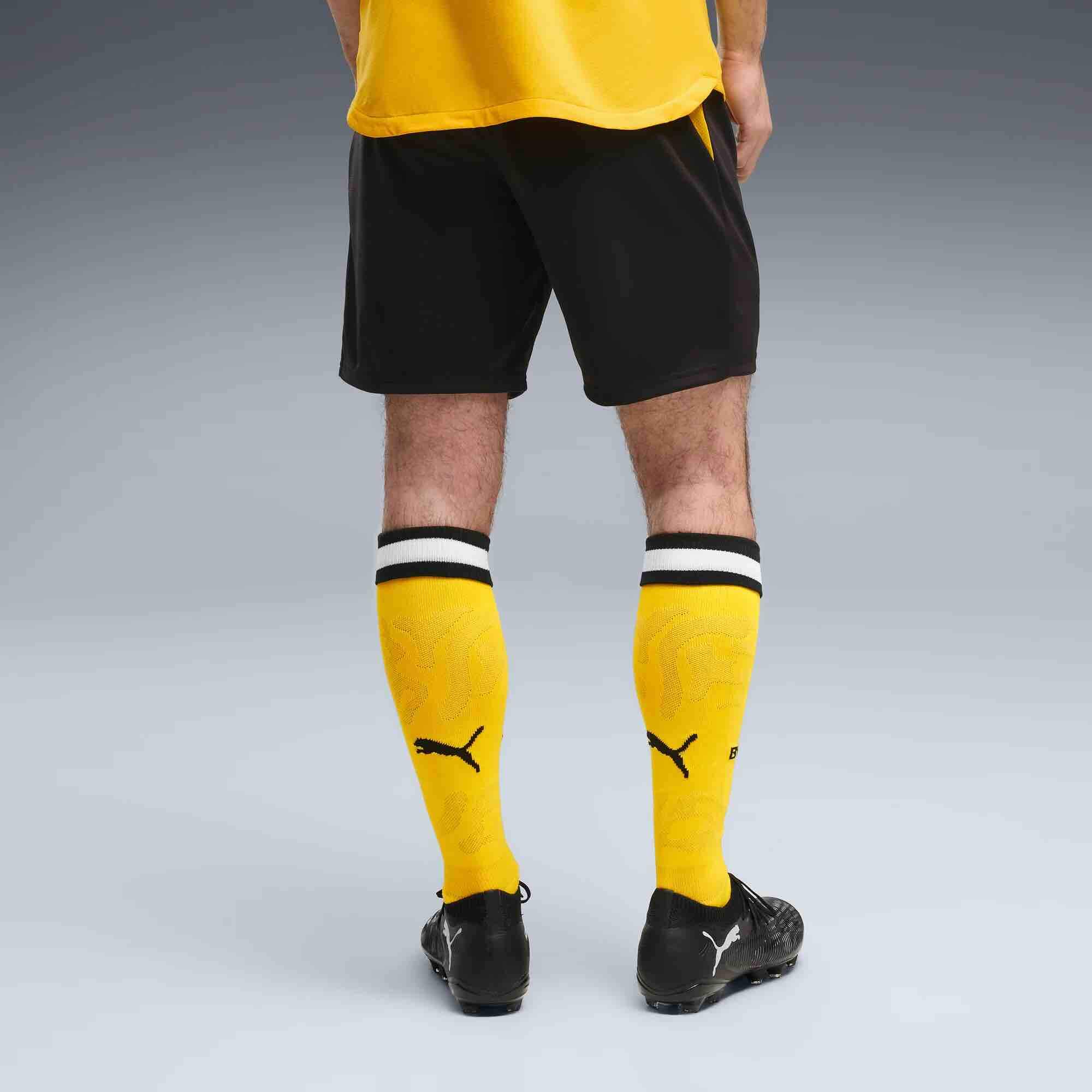 Puma 2026-27 Borussia Dortmund Men's Stadium Shorts (Model - Back)