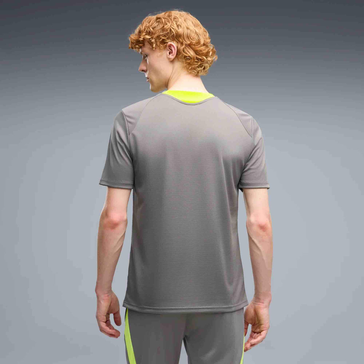 Puma 2026-27 Borussia Dortmund Men's Training Soccer Jersey (Model - Back)
