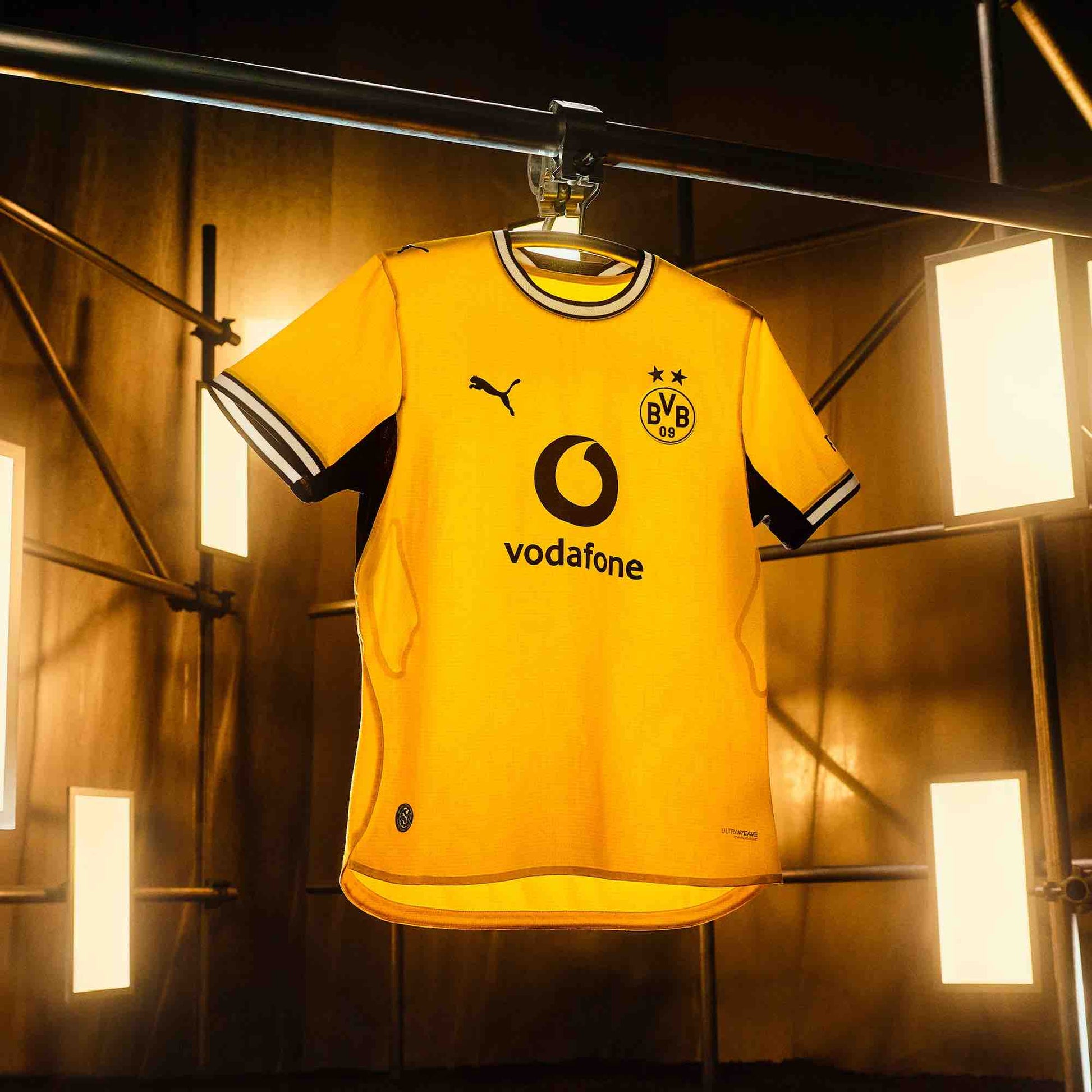 Puma 2026-27 Borussia Dortmund Youth Stadium Home Soccer Jersey (Promo)