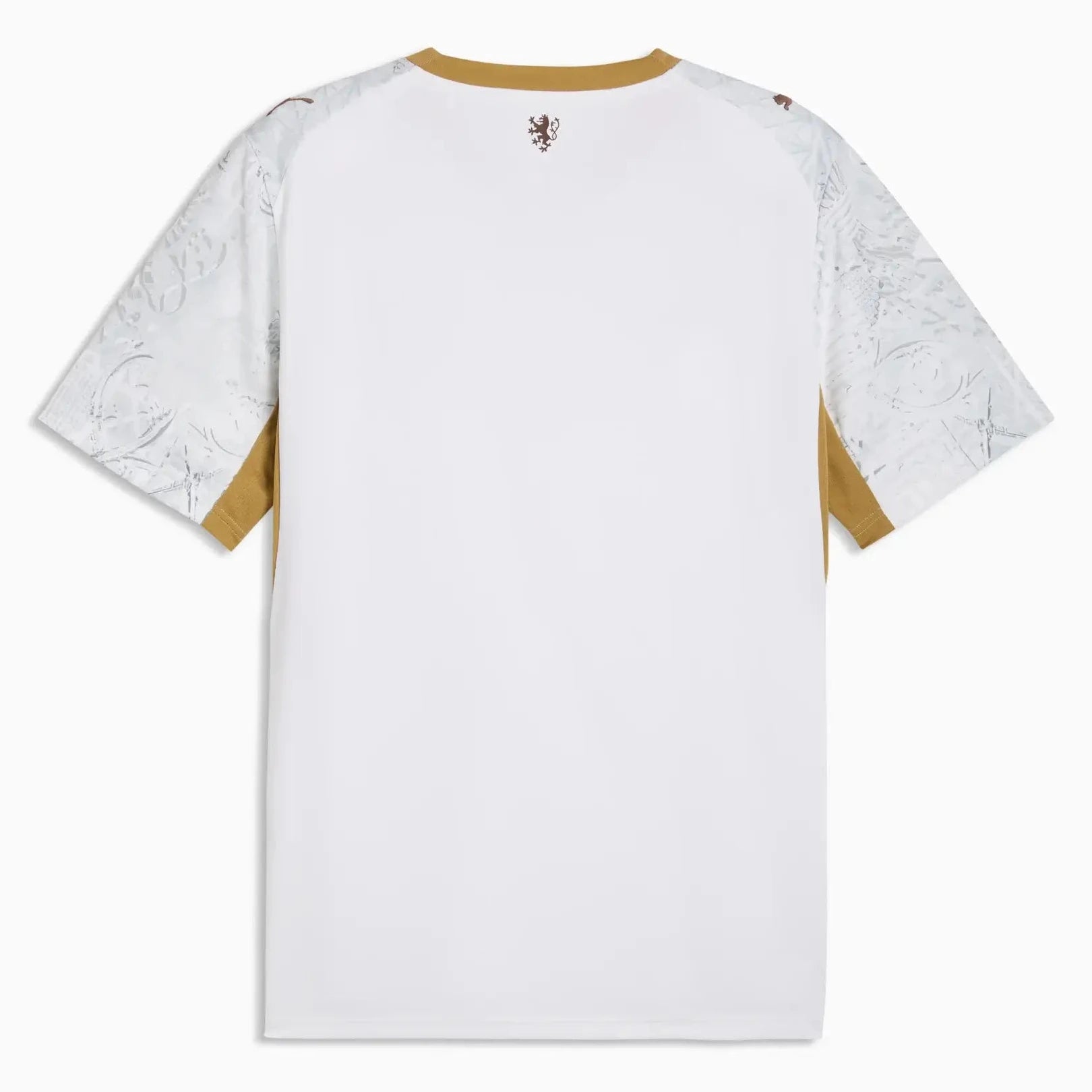 Puma 2026-27 Czech Republic Men's Stadium Away Soccer Jersey (Back)