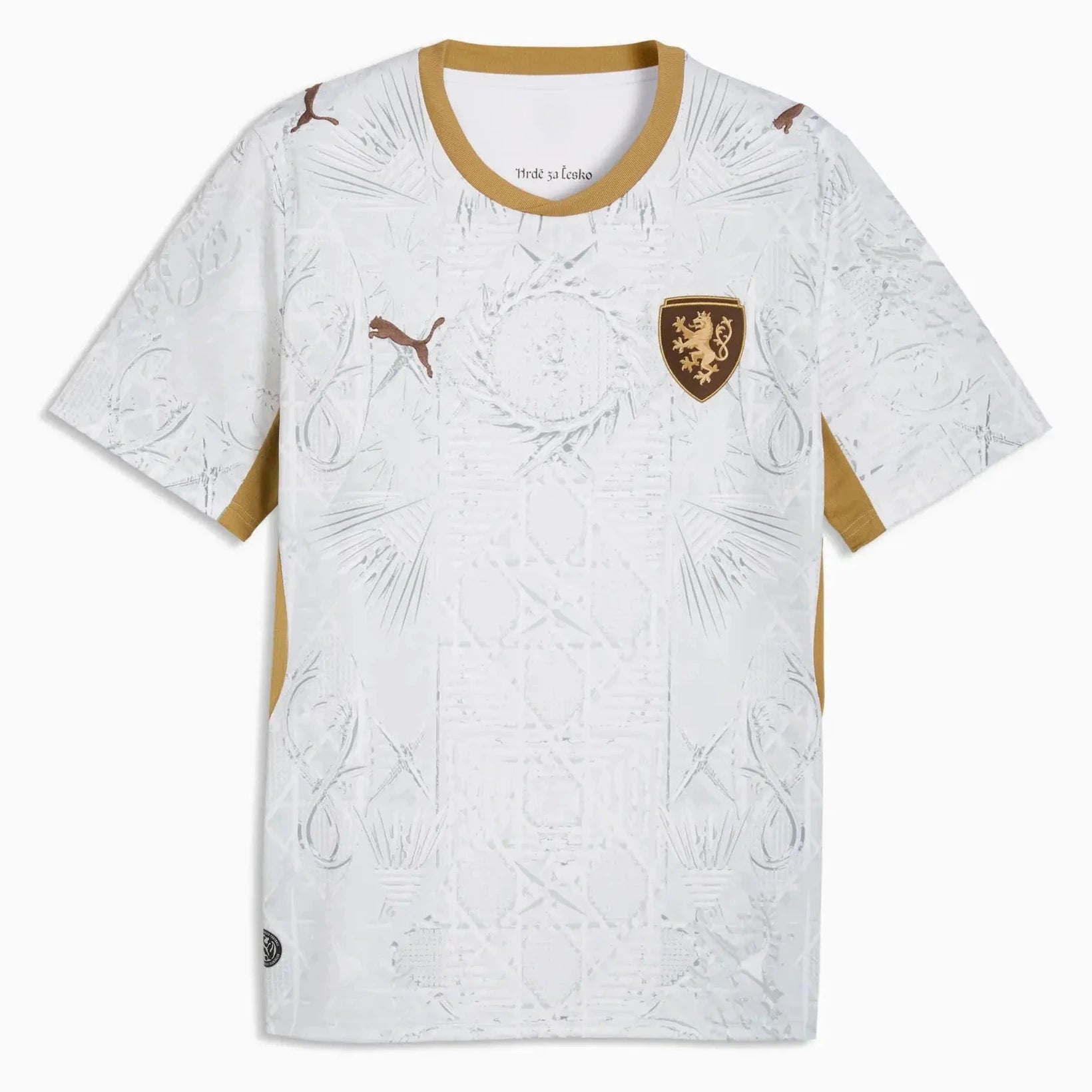 Puma 2026-27 Czech Republic Men's Stadium Away Soccer Jersey (Front)