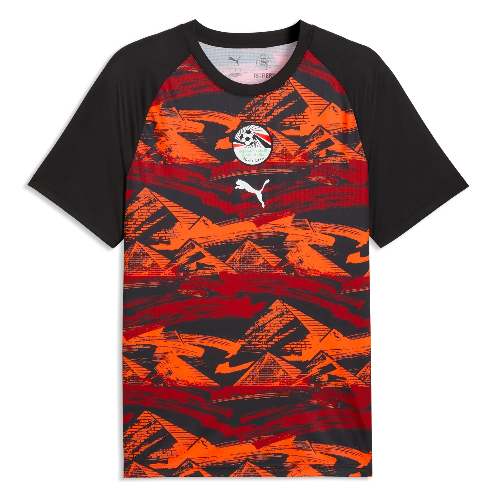 Puma 2026-27 Egypt Men's Pre-Match Soccer Jersey