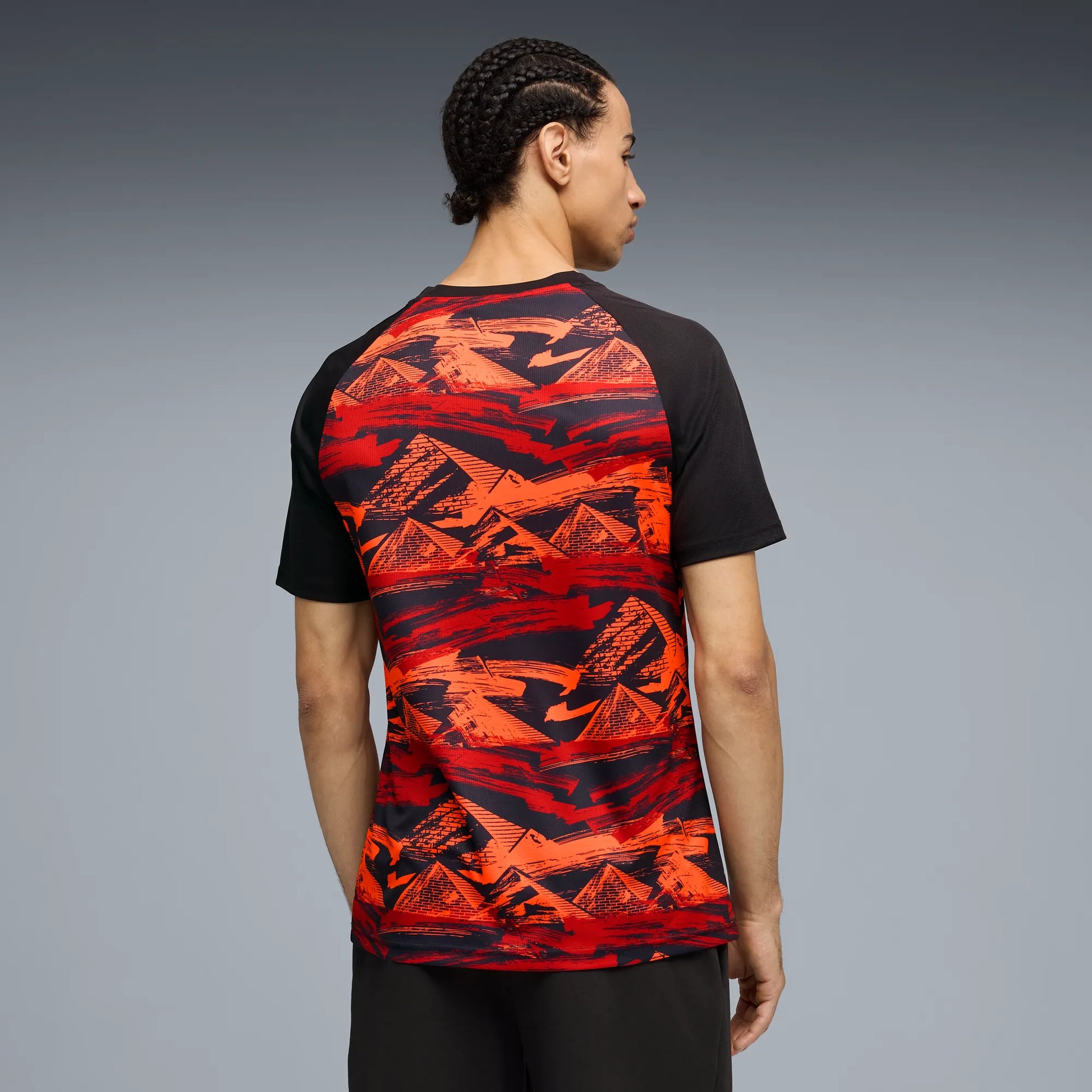 Puma 2026-27 Egypt Men's Pre-Match Soccer Jersey