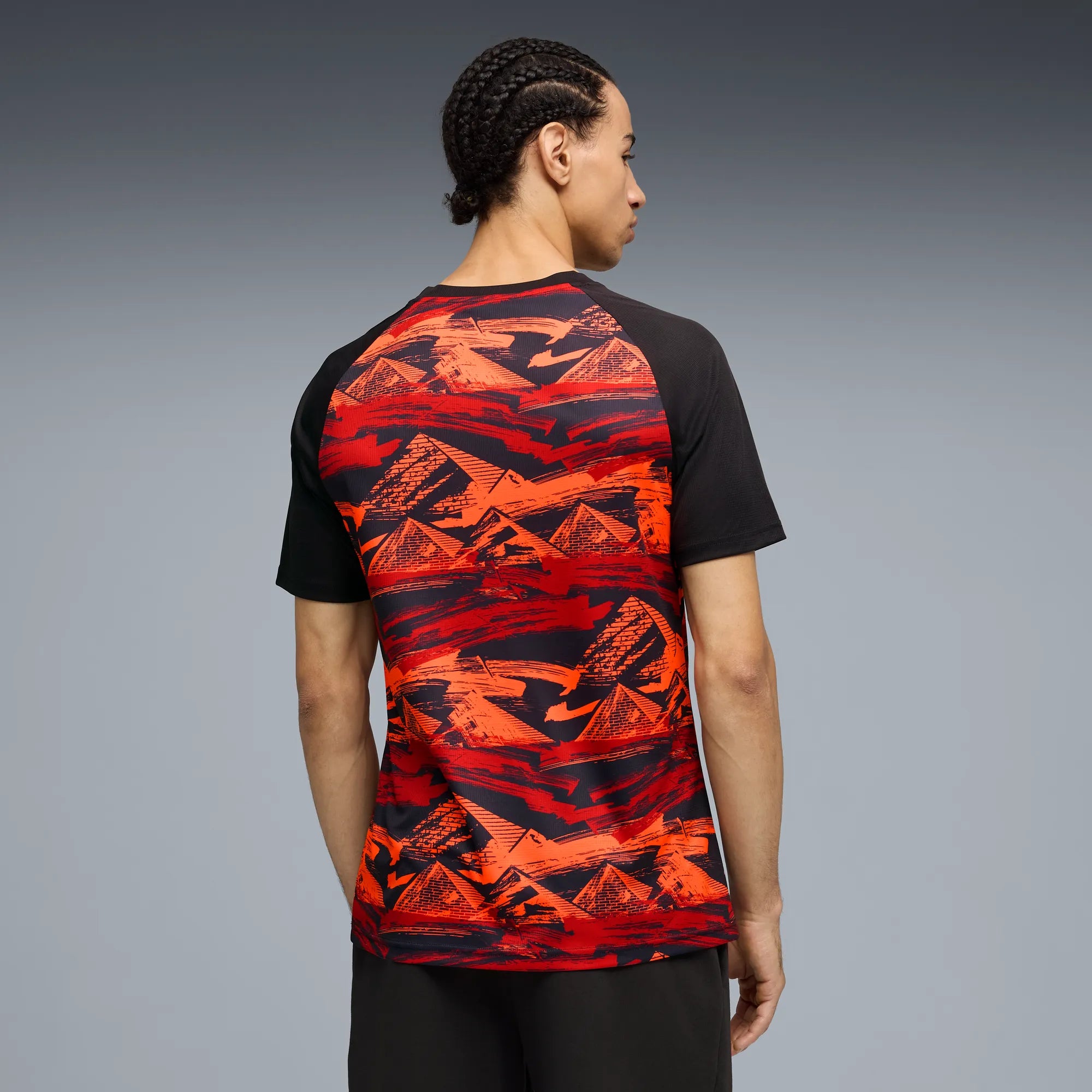 Puma 2026-27 Egypt Men's Pre-Match Soccer Jersey
