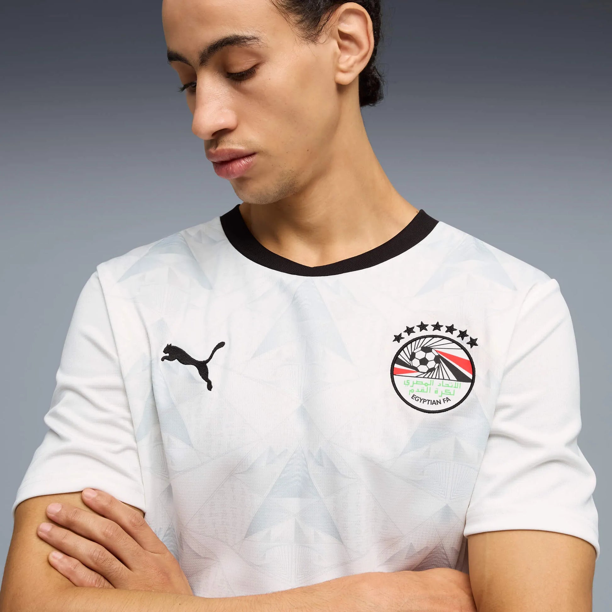 Puma 2026-27 Egypt Men's Stadium Away Soccer Jersey