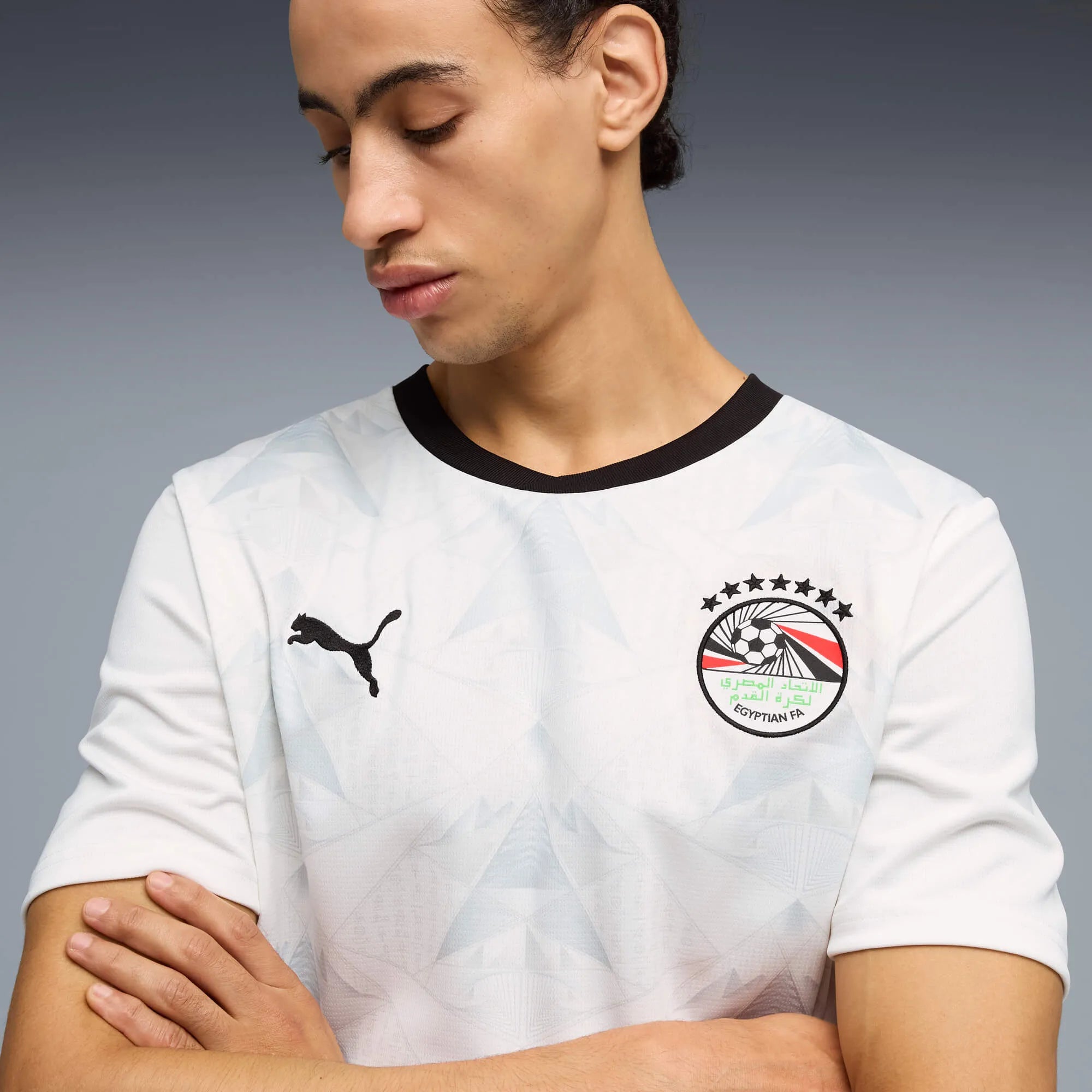 Puma 2026-27 Egypt Men's Stadium Away Soccer Jersey