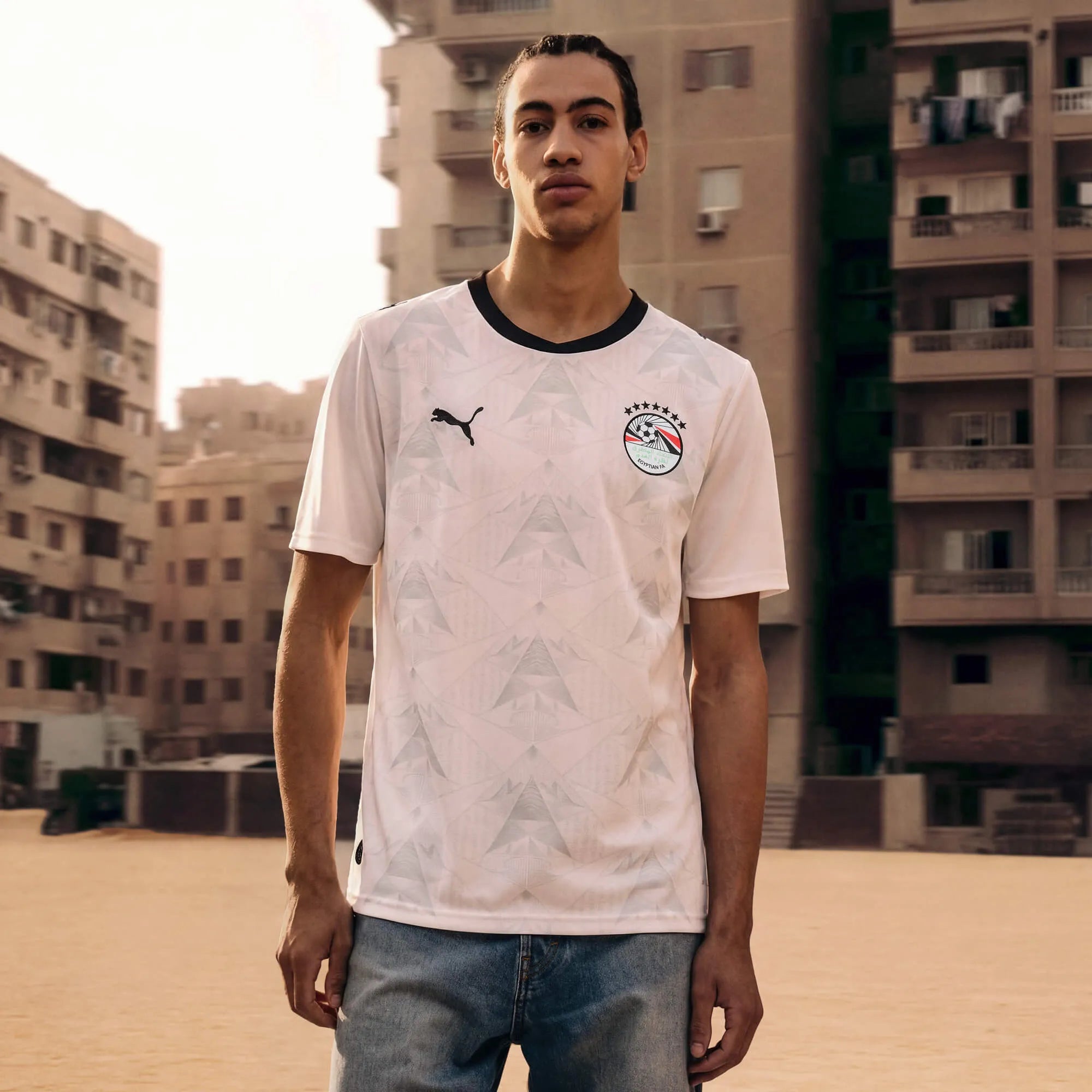 Puma 2026-27 Egypt Men's Stadium Away Soccer Jersey