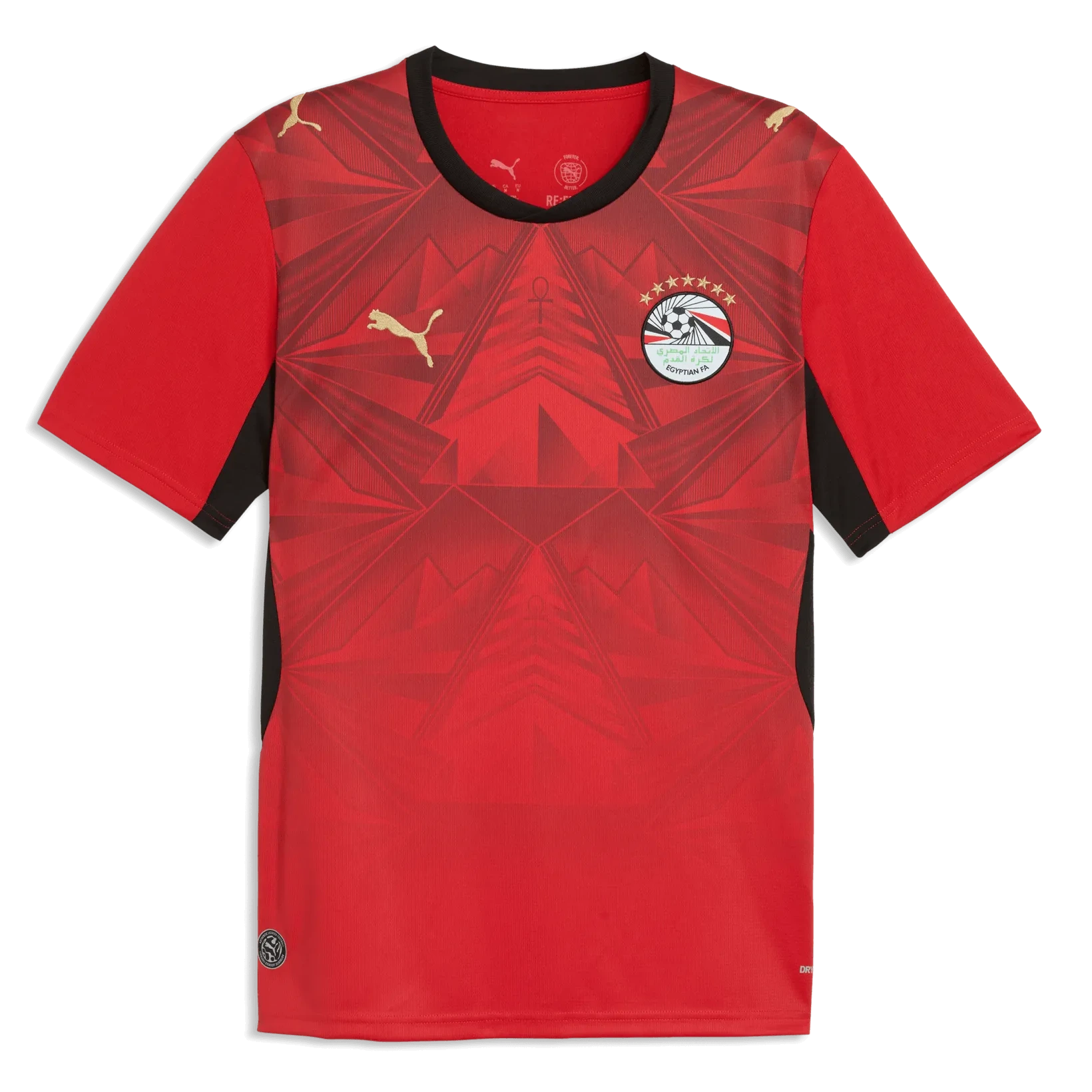 Puma 2026-27 Egypt Men's Stadium Home Soccer Jersey