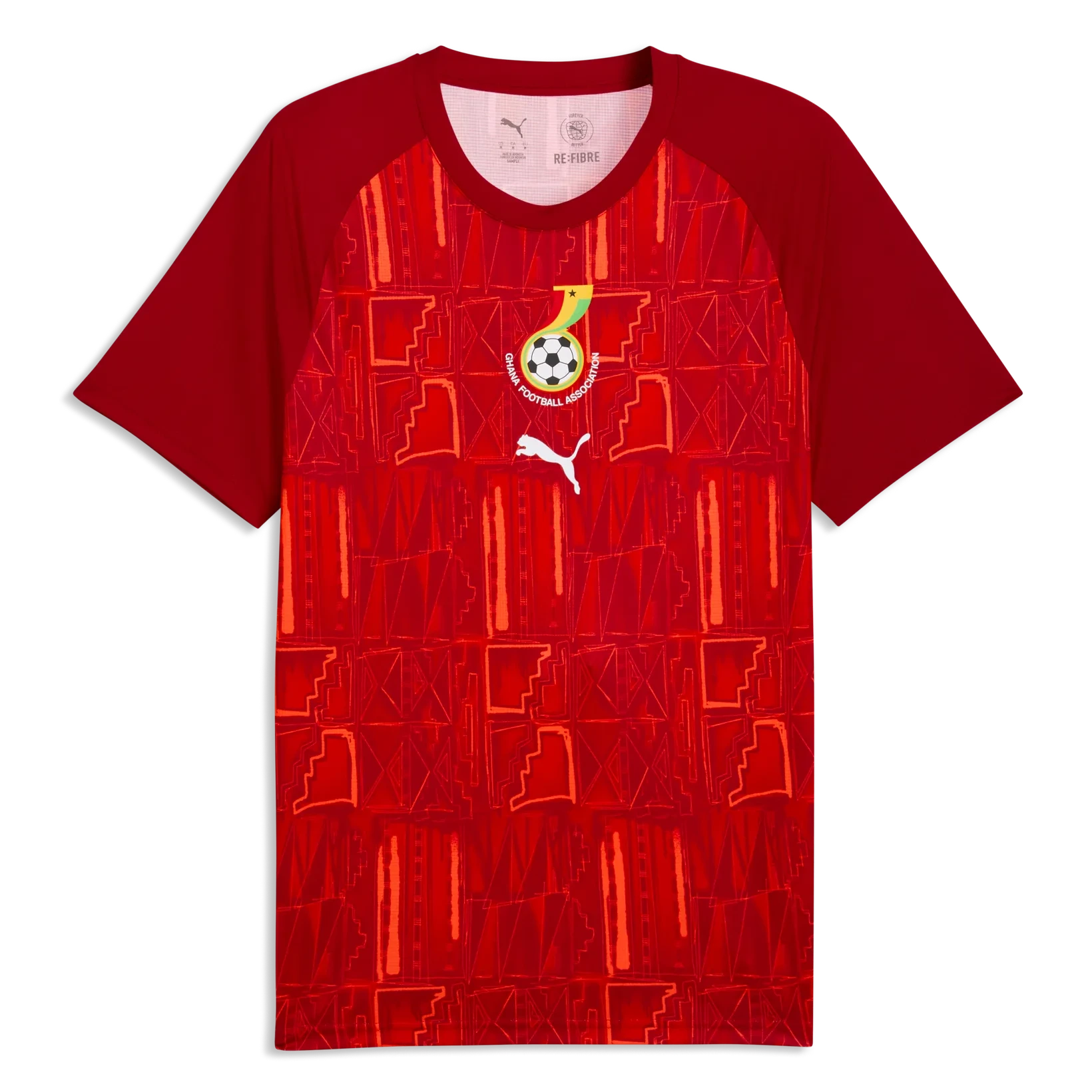 Puma 2026-27 Ghana Men's Pre-Match Soccer Jersey