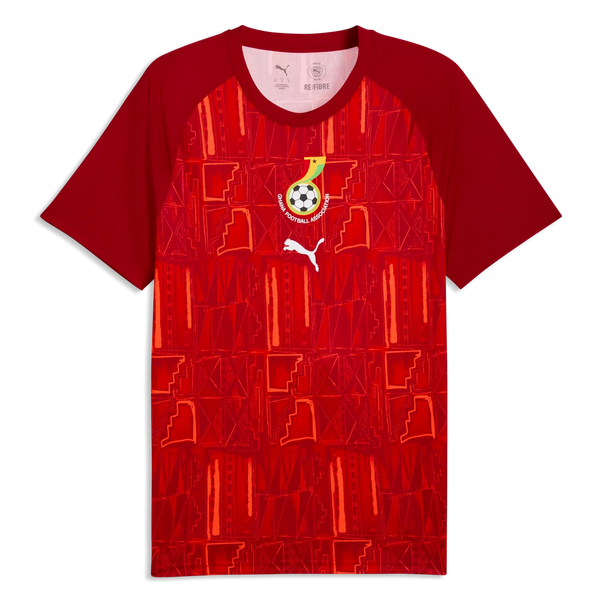 Puma 2026 Ghana Men's Pre-Match Soccer Jersey – ProSoccer
