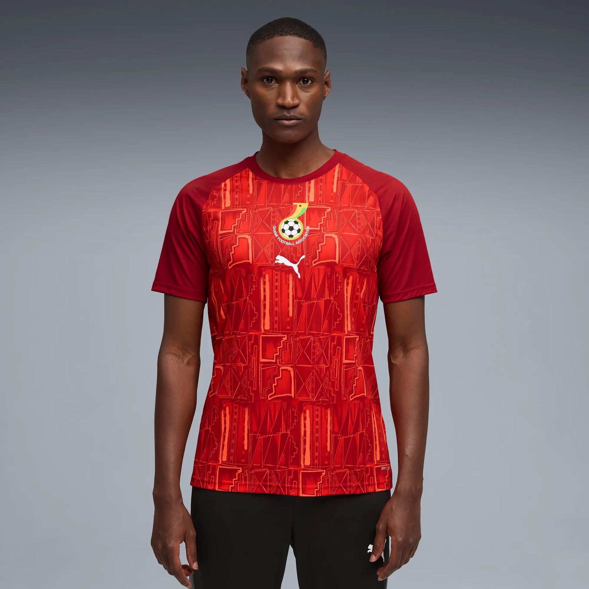 Puma 2026-27 Ghana Men's Pre-Match Soccer Jersey