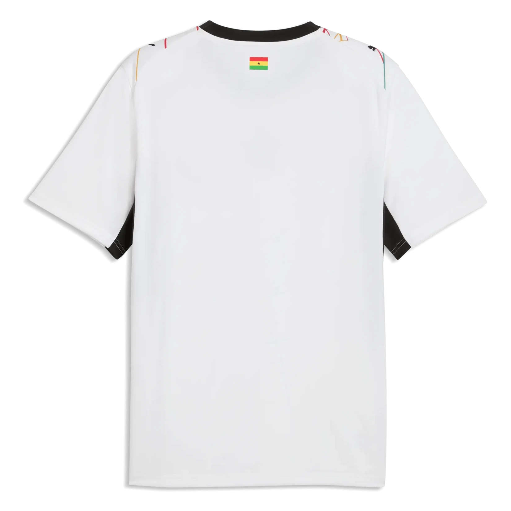 Puma 2026-27 Ghana Men's Stadium Home Soccer Jersey (Back)