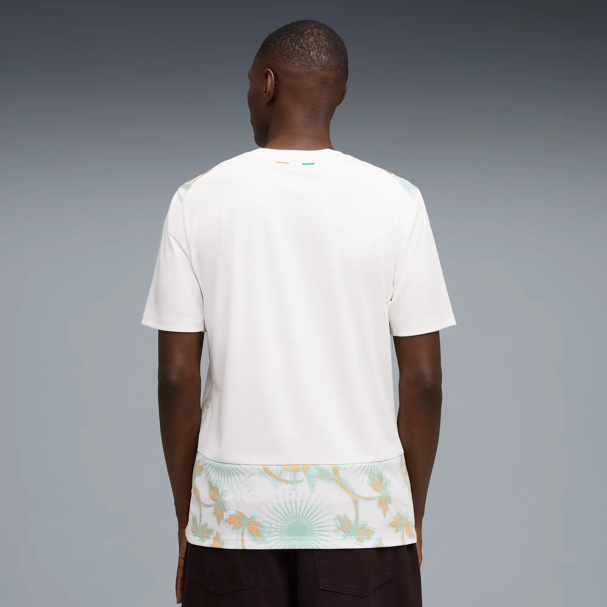 Puma 2026-27 Ivory Coast Men's Stadium Away Soccer Jersey (Model - Back)