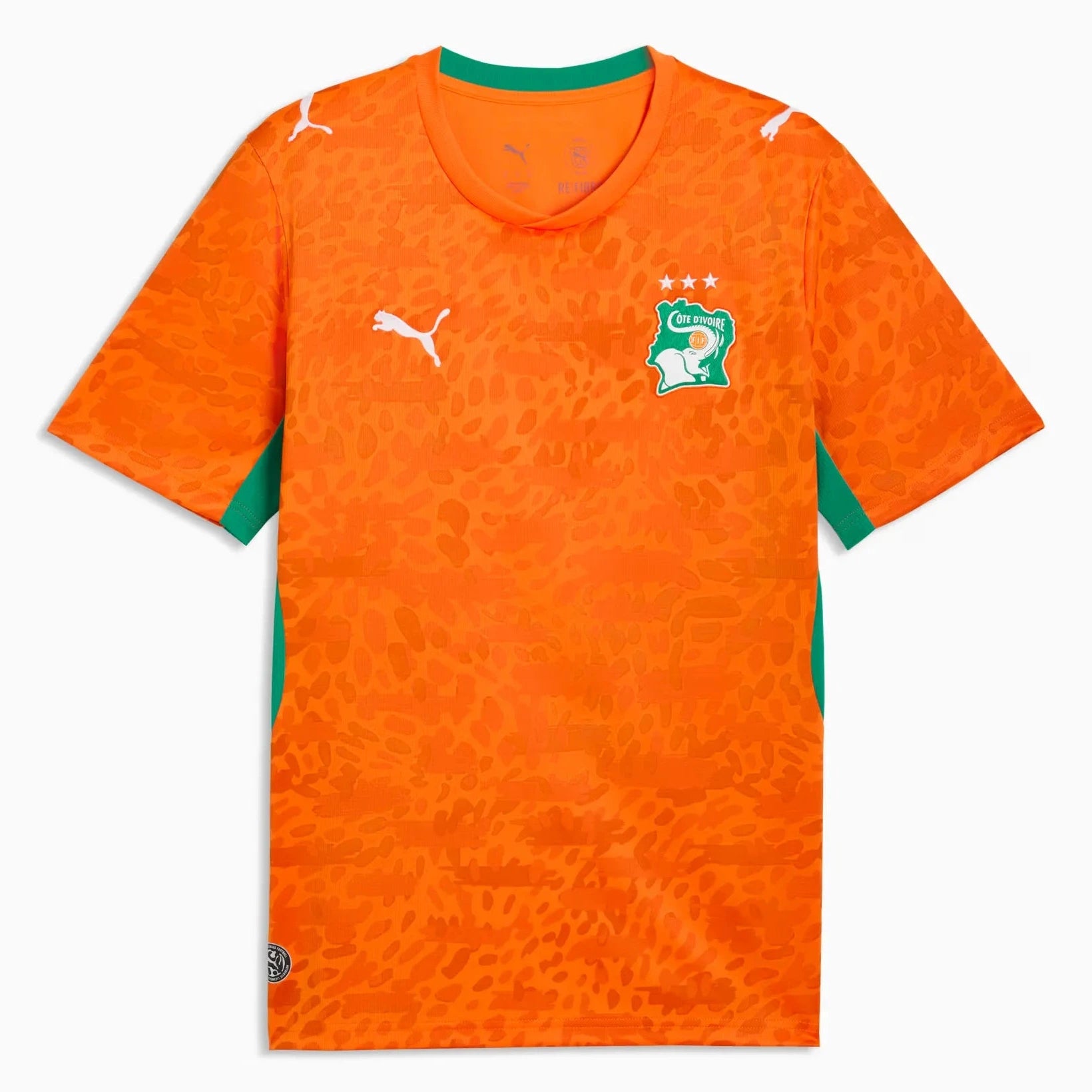 Puma 2026-27 Ivory Coast Men's Stadium Home Soccer Jersey